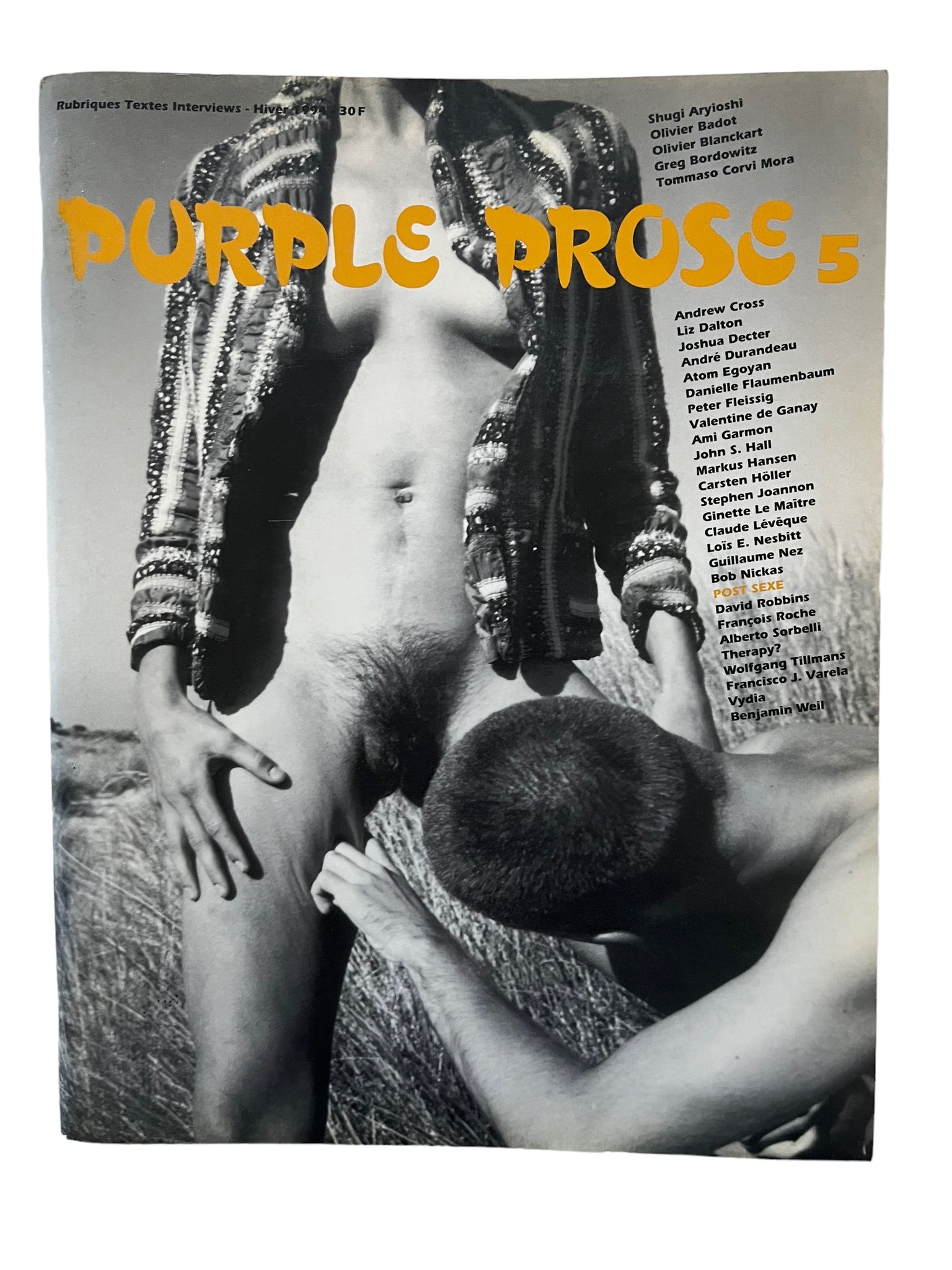 Purple Prose 5 - F/W 1994