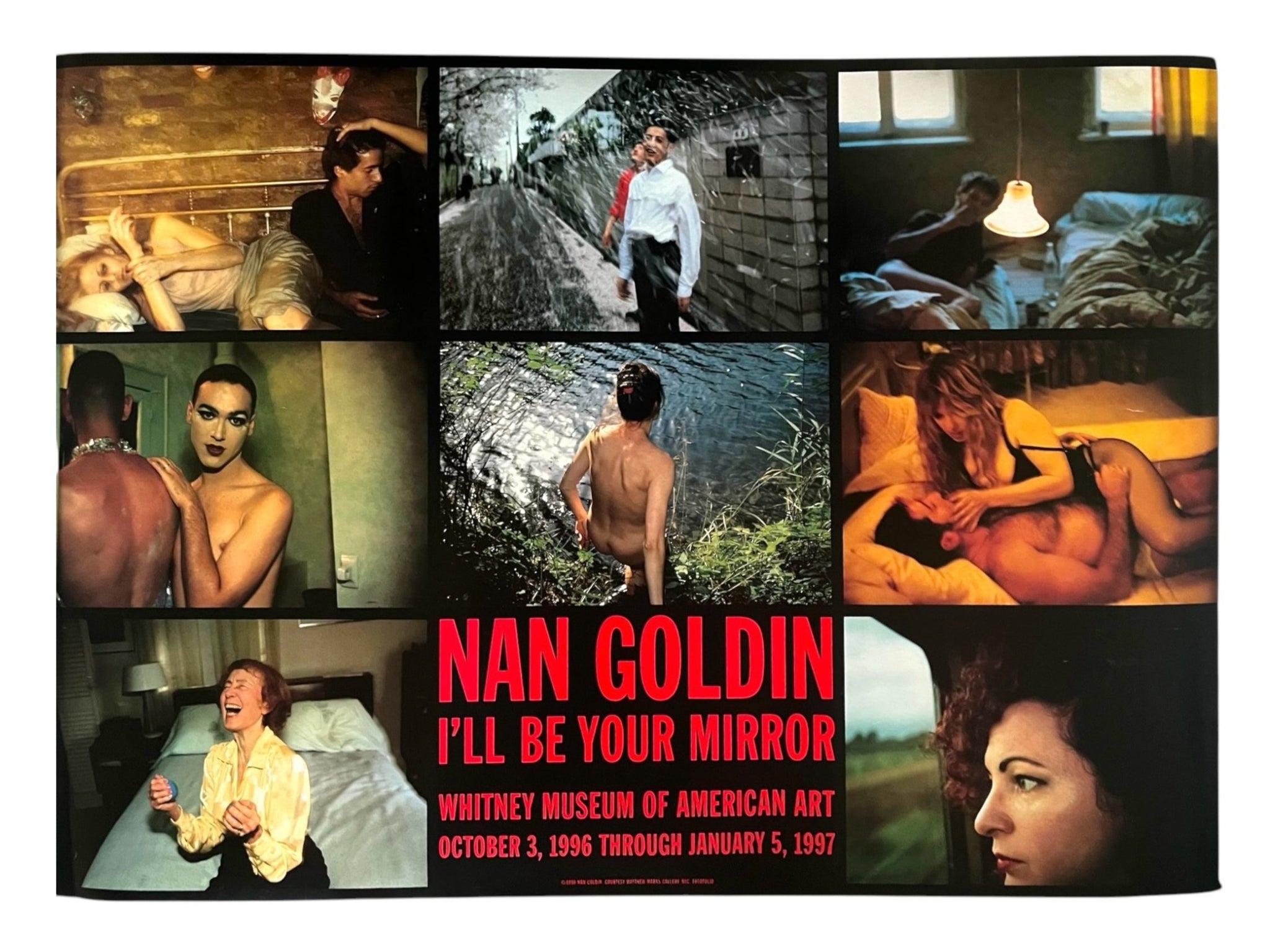 Nan Goldin - I'll Be Your Mirror Poster