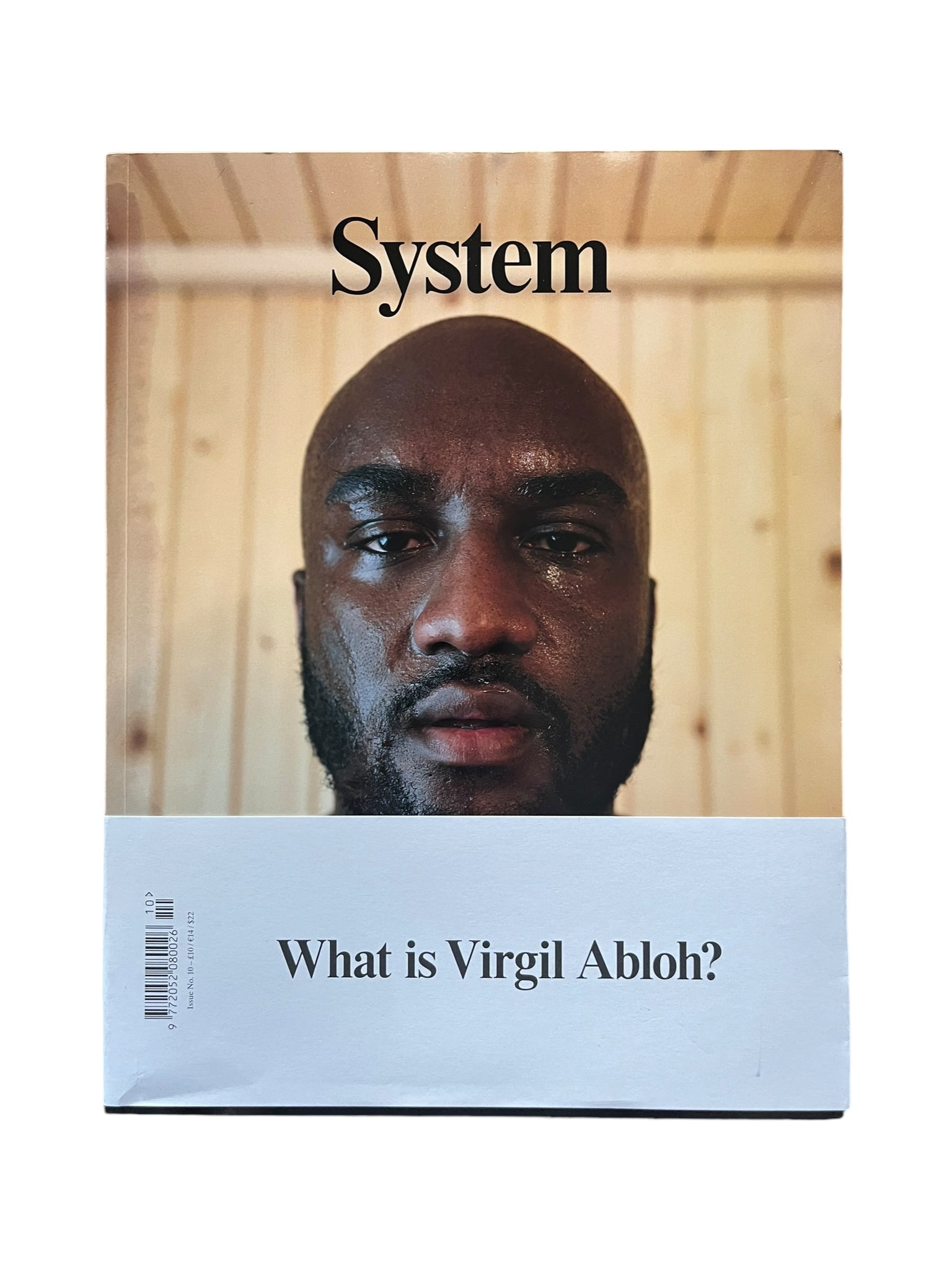 System Magazine 10 - Virgil Abloh