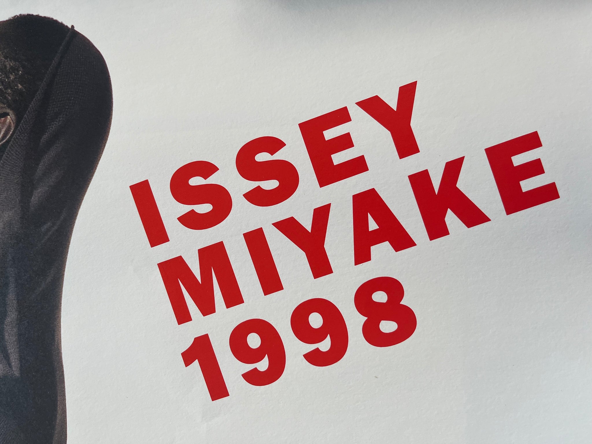 Issey Miyake 1998 Poster