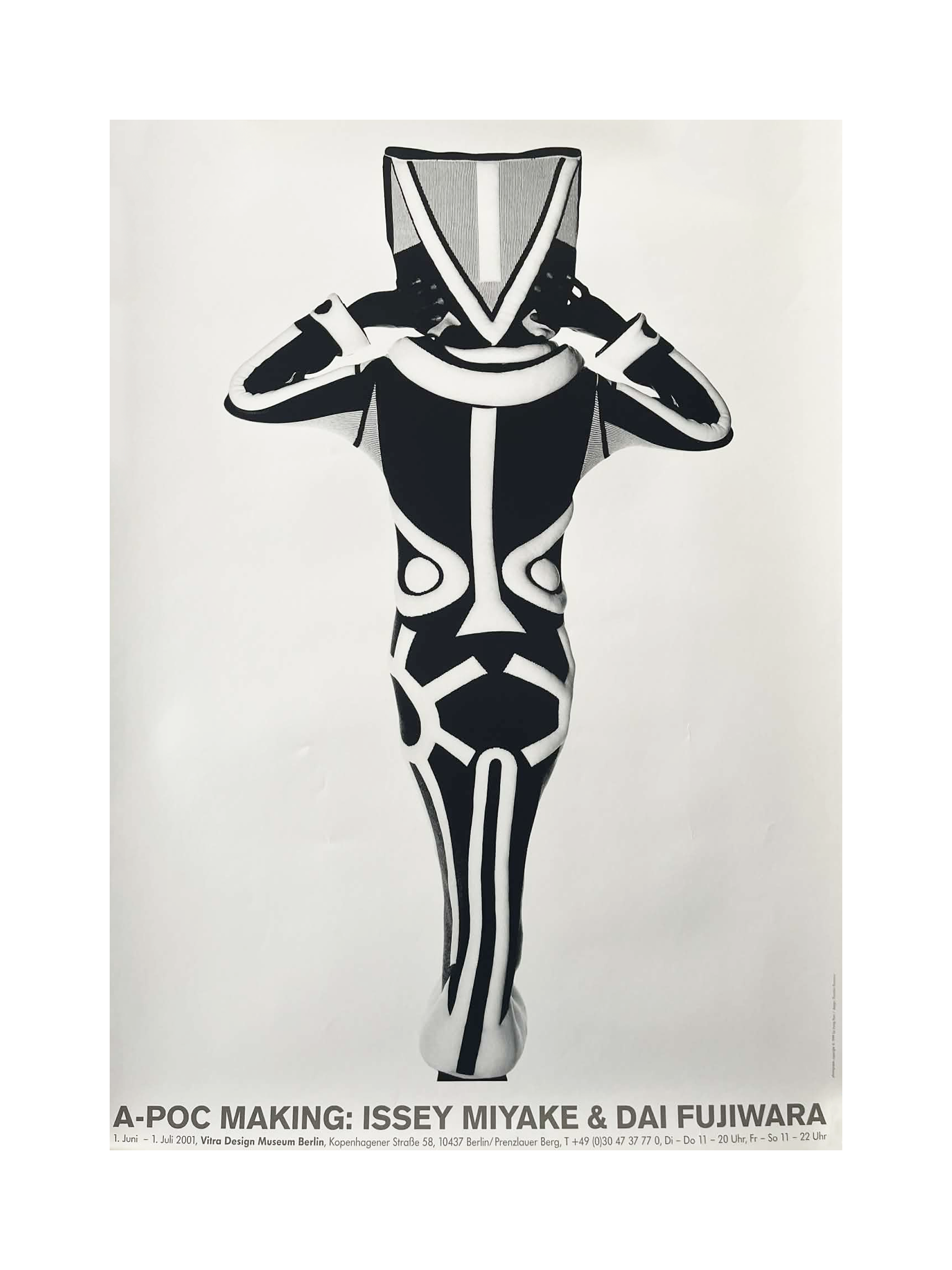 Issey Miyake A-POC Poster