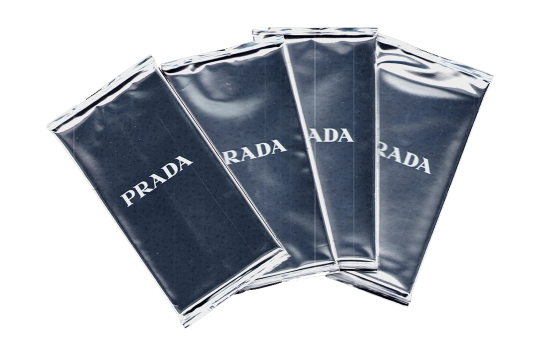 Prada Superhero Comic Book