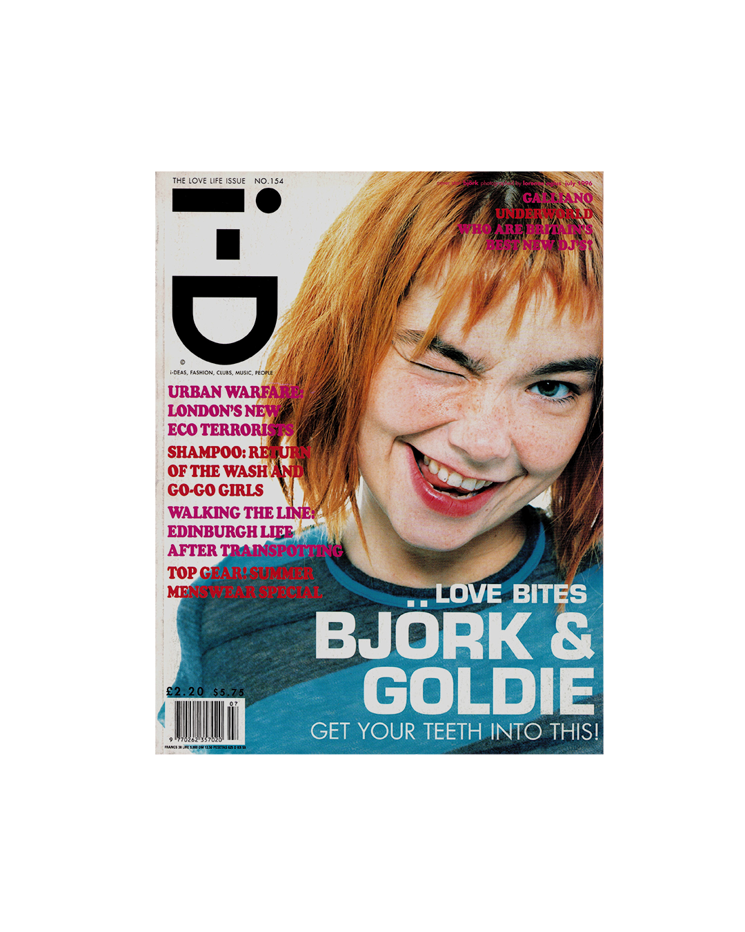i-D Magazine 154 - Björk – Offbrand Library