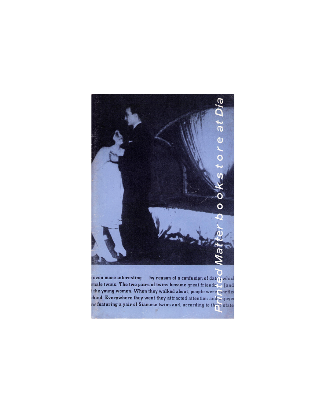 Printed Matter 1992 Summer Catalog