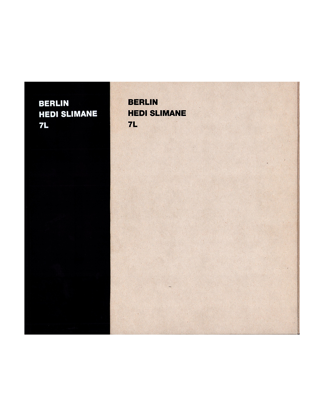 Berlin - Hedi Slimane – Offbrand Library