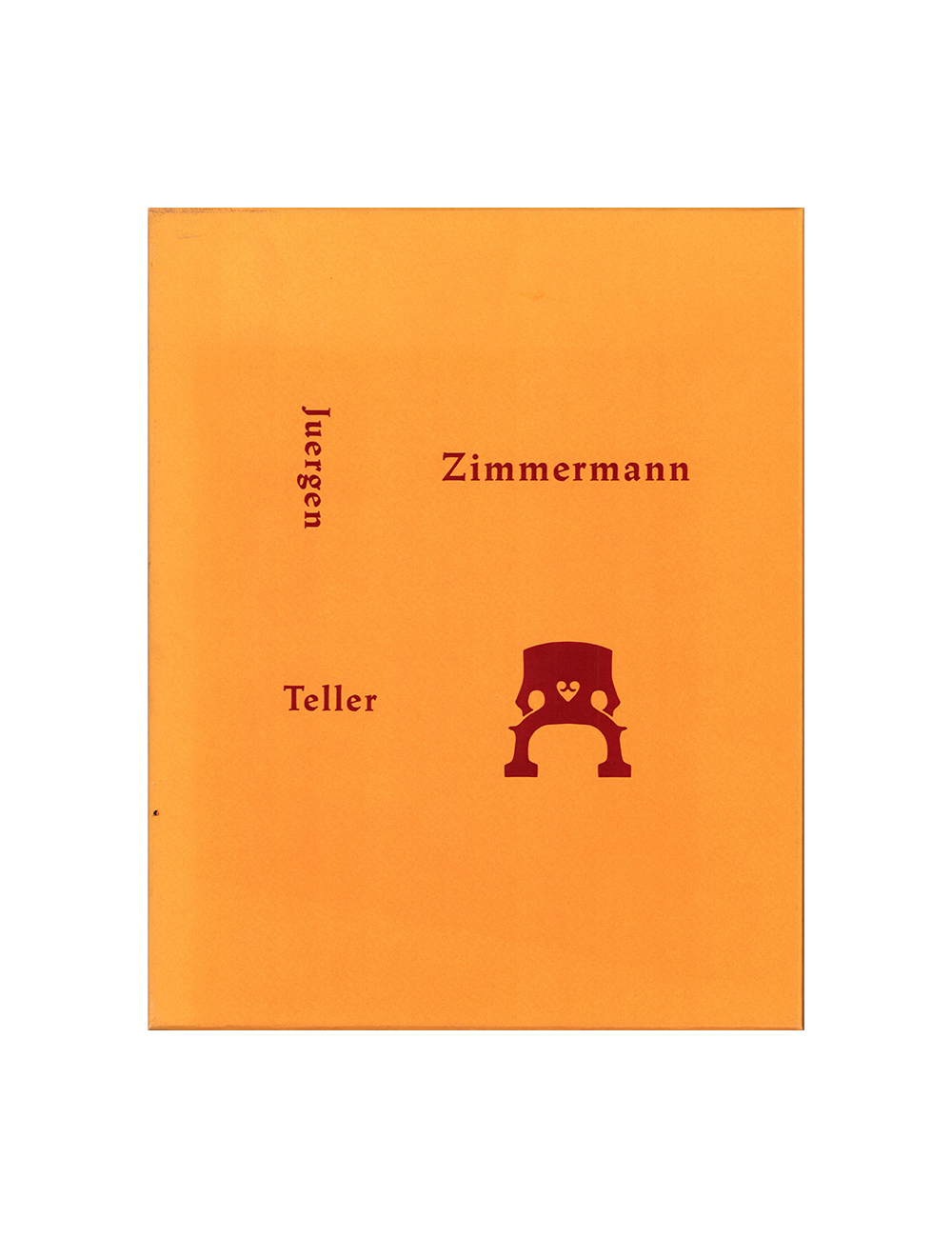 Zimmermann - Juergen Teller