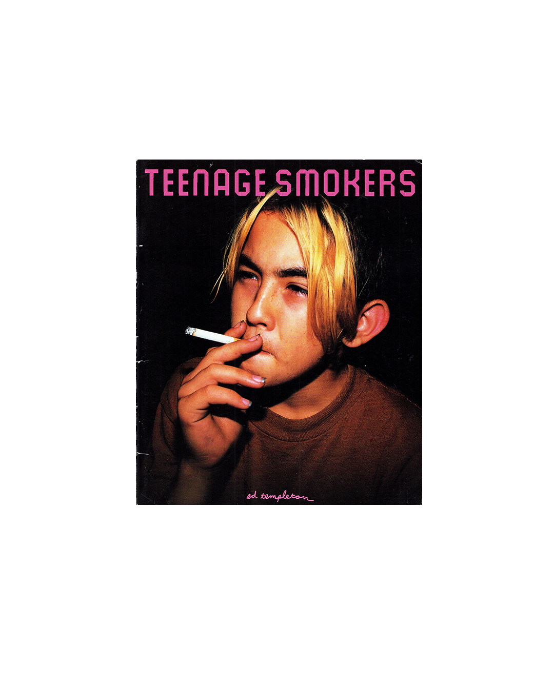 Ed Templeton — Teenage Smokers – Offbrand Library