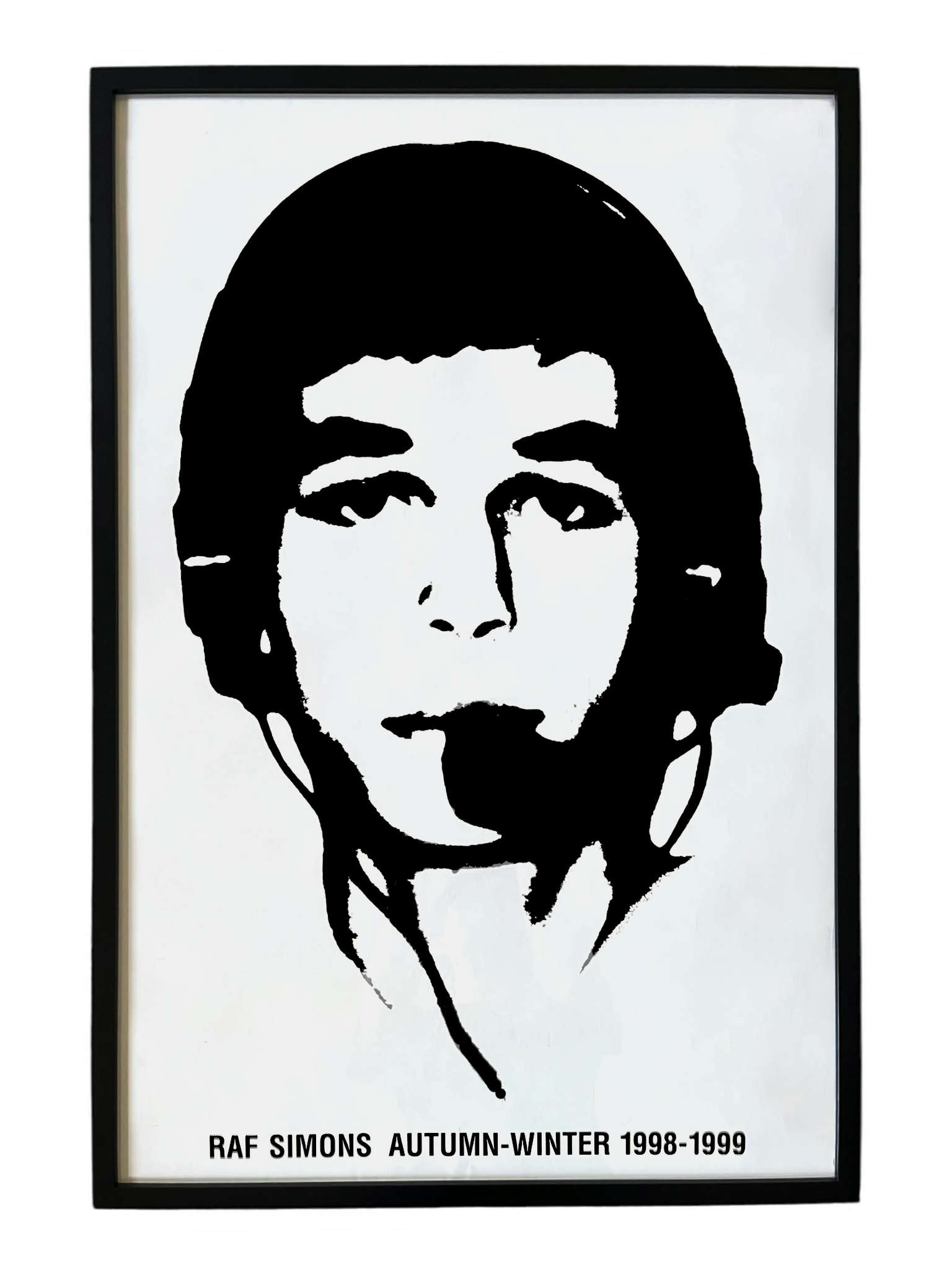 Raf Simons AW98/99 Poster