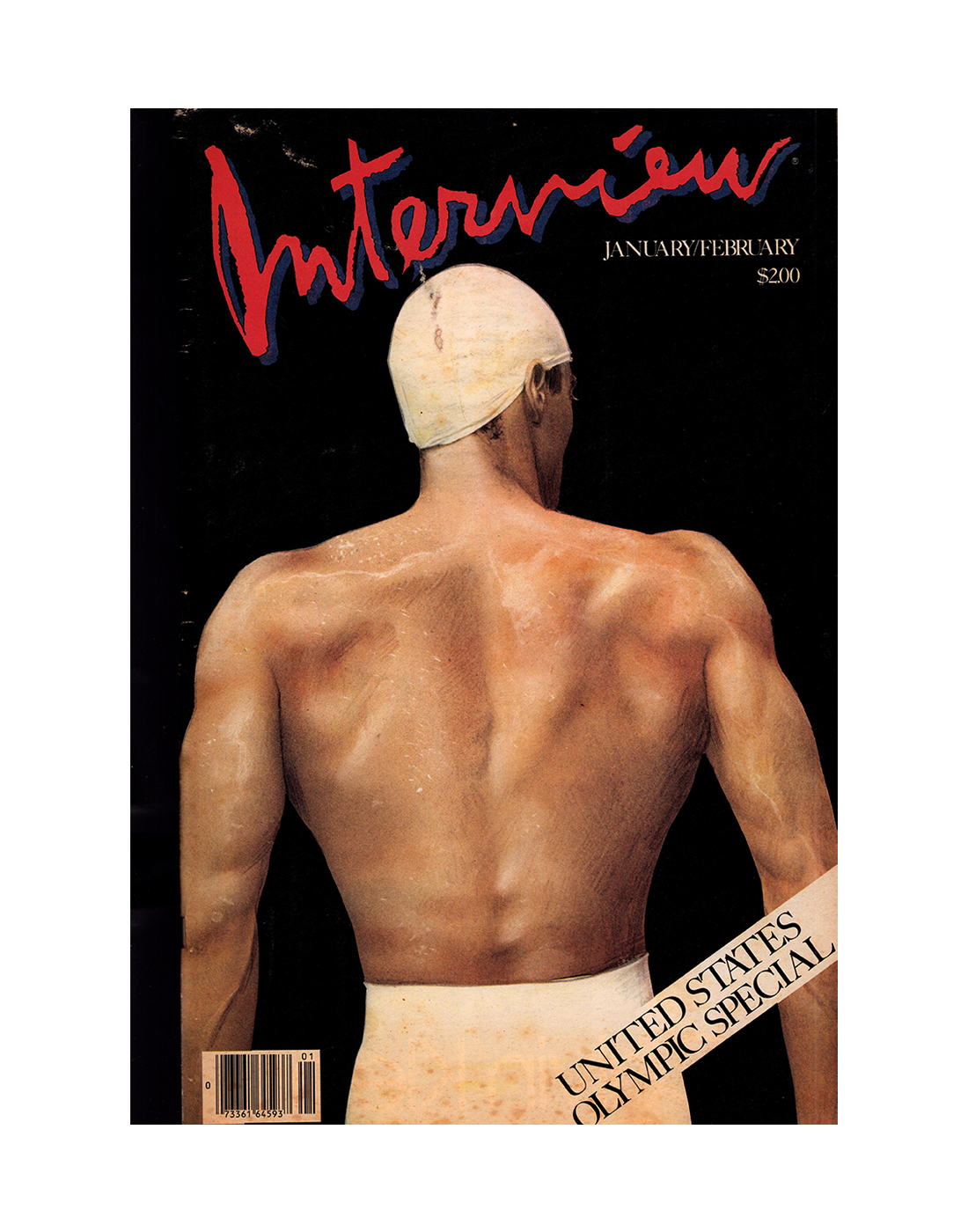 Interview Magazine - Janurary 1983