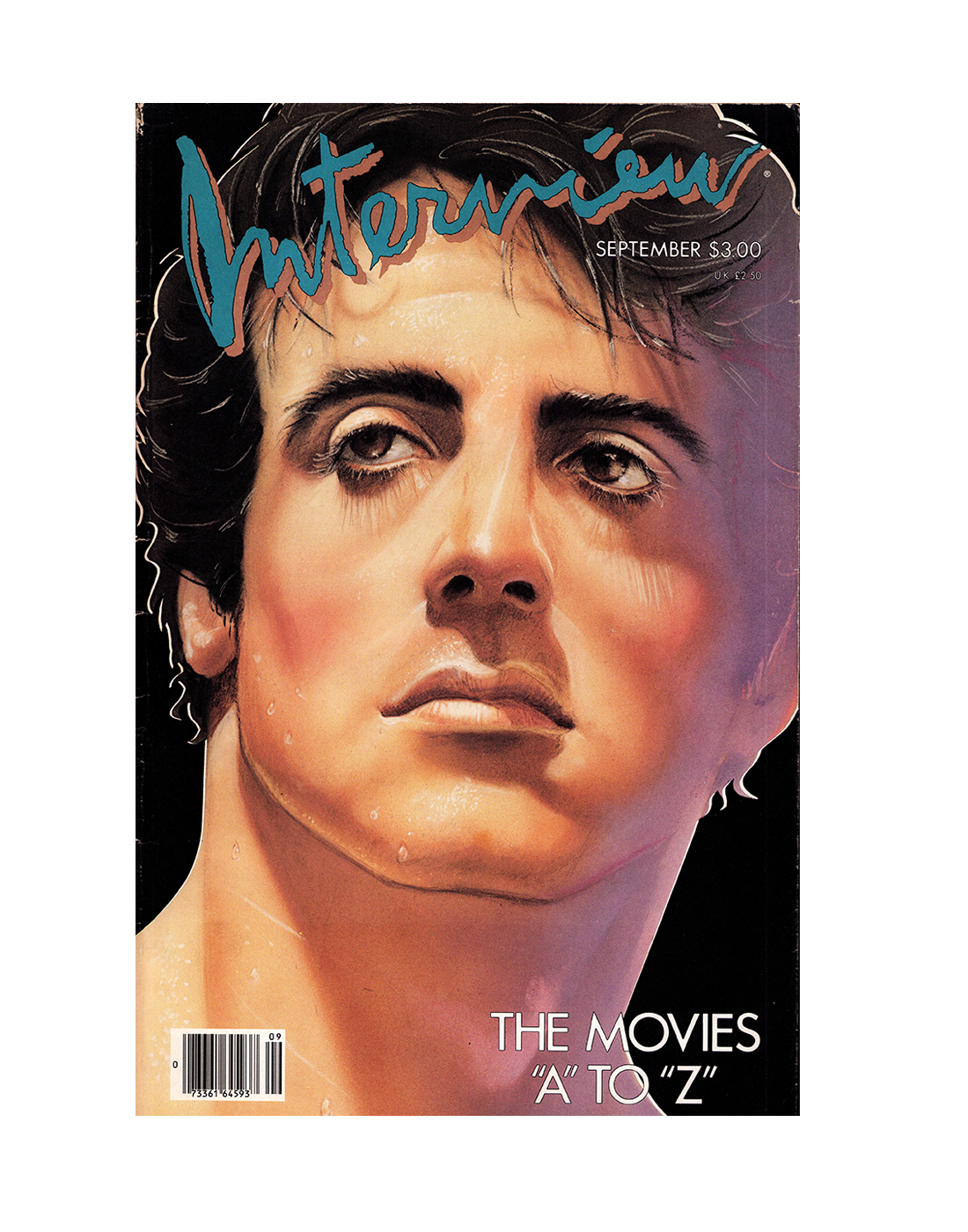 Interview Magazine - September 1985
