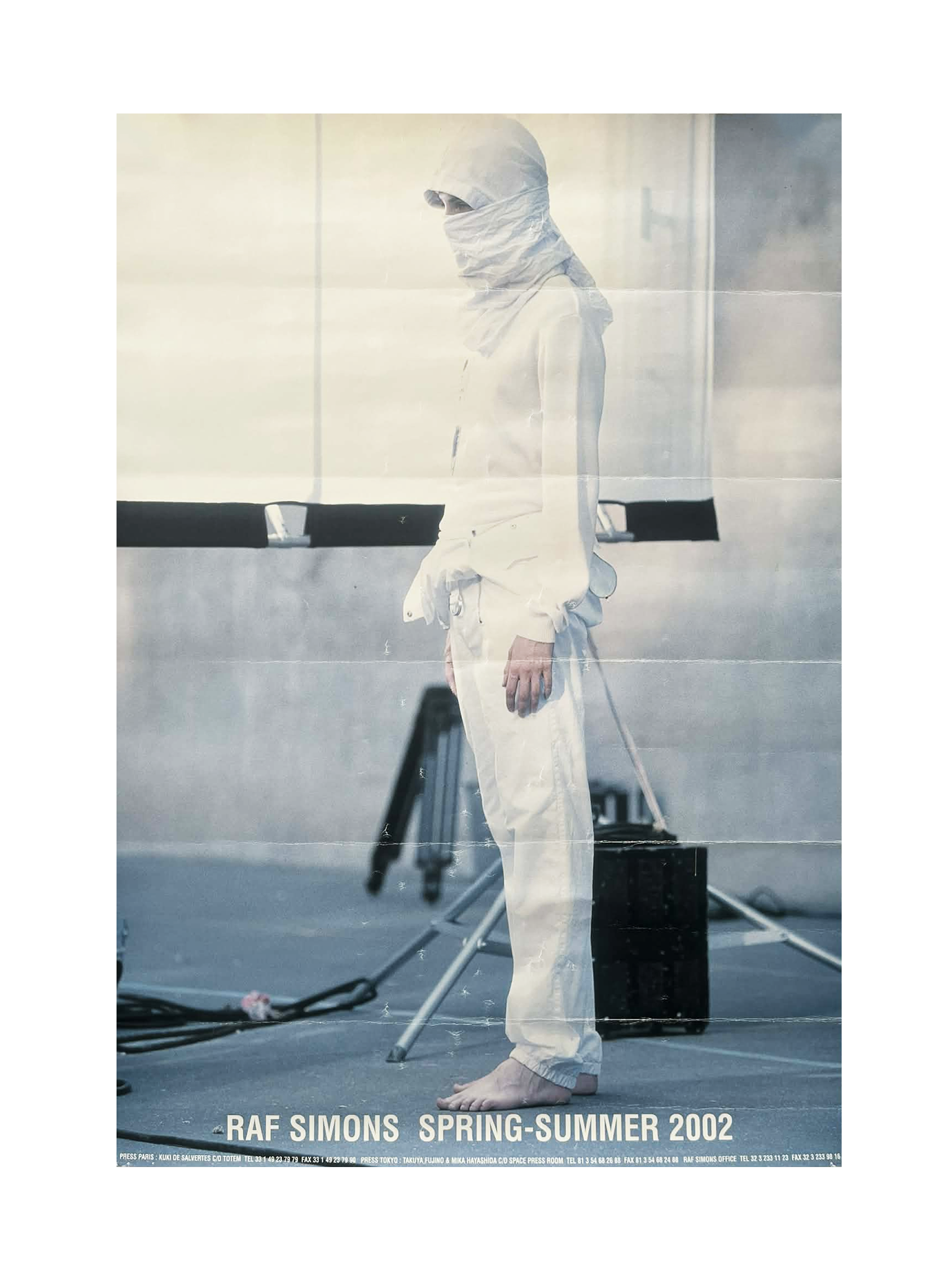 Raf Simons SS02 Poster