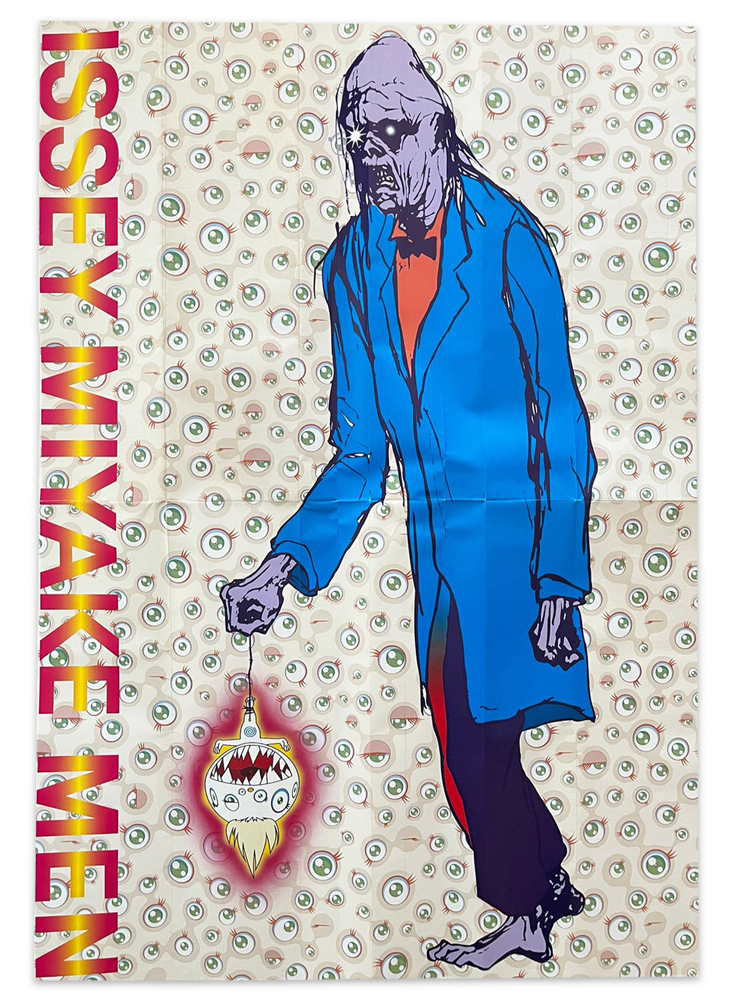 Issey Miyake x Takashi Murakami Zombie Poster – Offbrand Library Issey Miyake x Takashi Murakami Zombie Poster – Offbrand Library
