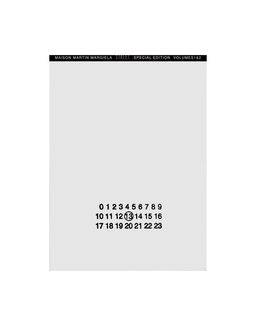 Margiela Street Special 1&2 – Offbrand Library Margiela Street Special 1&2 – Offbrand Library