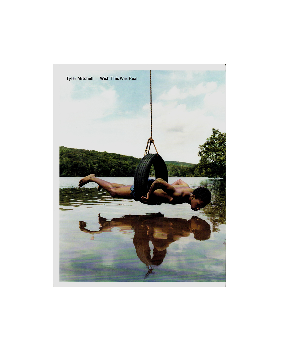 Wish This Was Real - Tyler Mitchell (SIGNED)