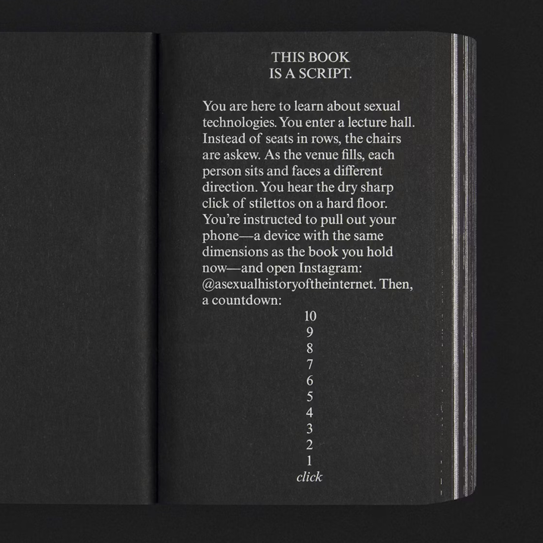 A SEXUAL HISTORY OF THE INTERNET