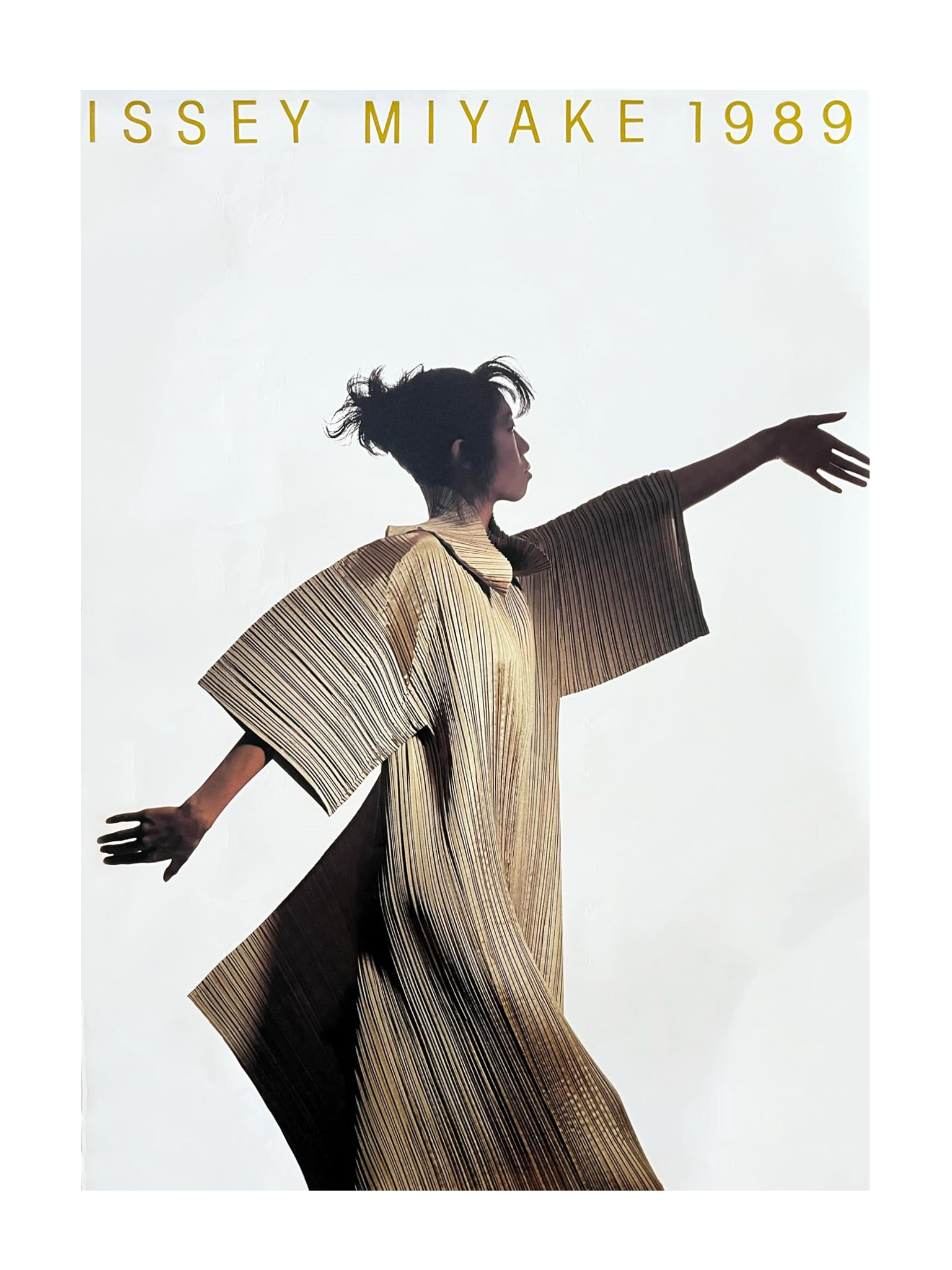 Issey Miyake 1989 Poster – Offbrand Library