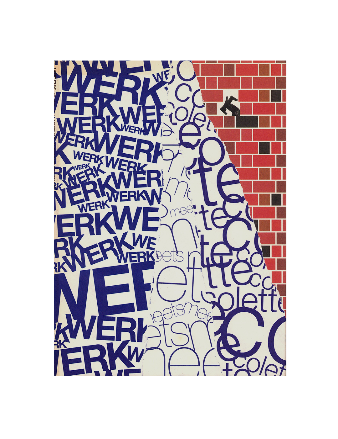 WERK Magazine 10 - Colette meets Comme Des Garçons – Offbrand Library