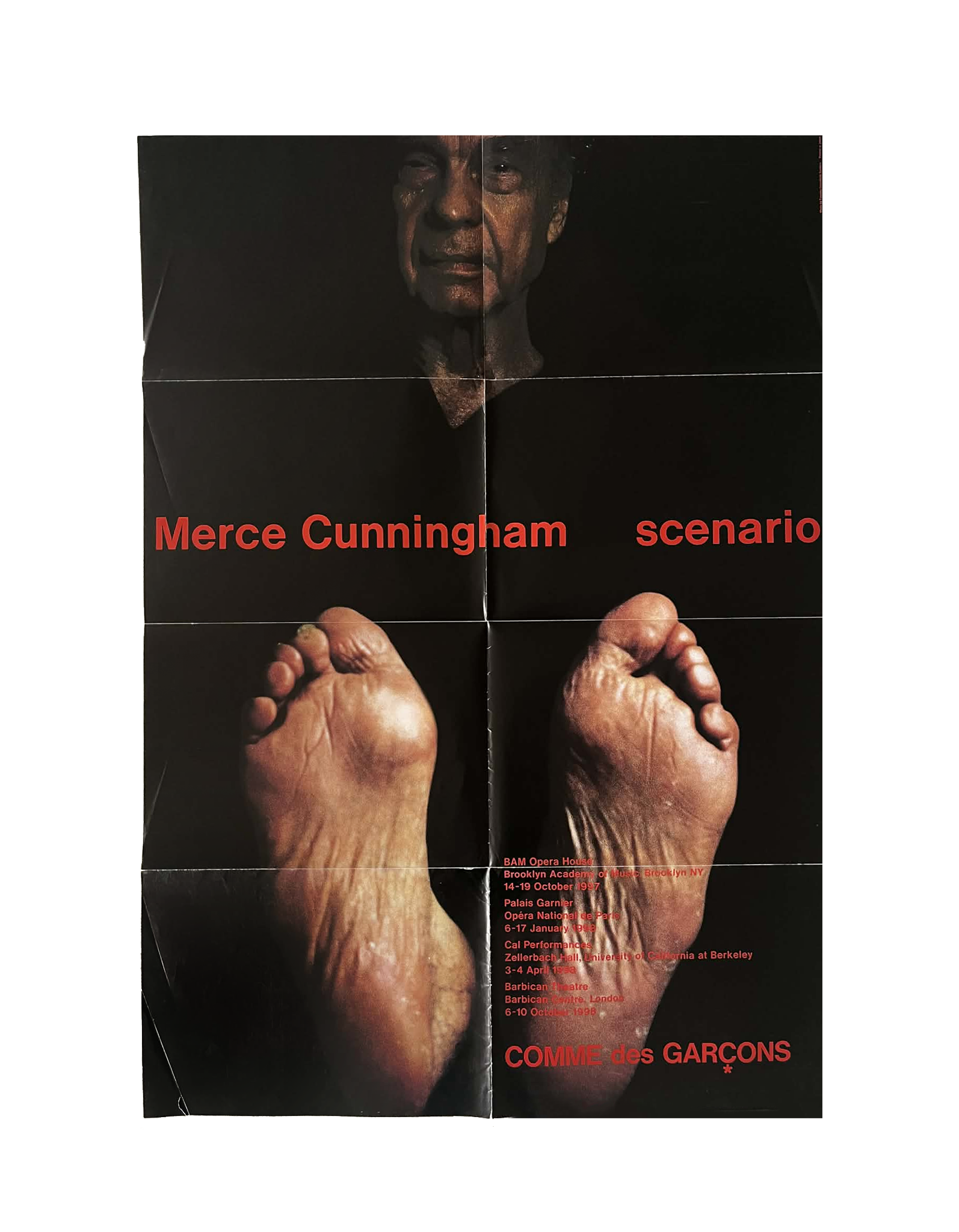 Merce Cunningham - Scenario – Offbrand Library