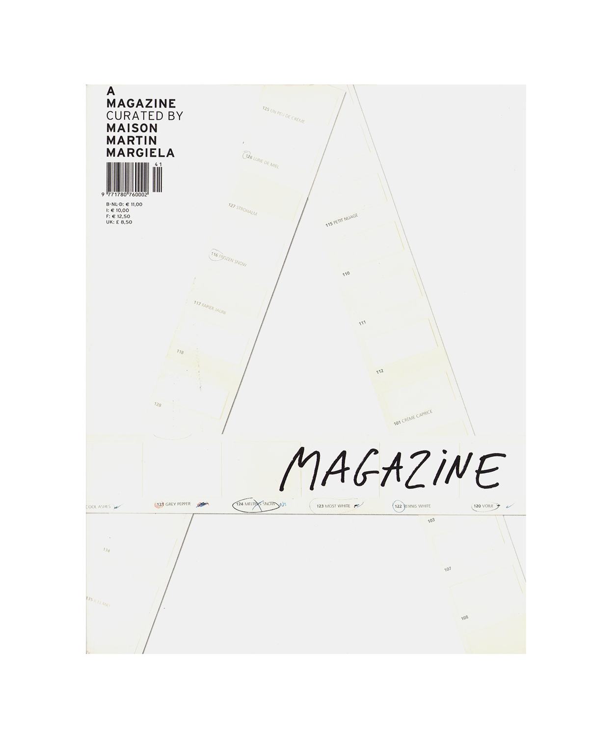 A Magazine #1 Curated by Maison Martin Margiela