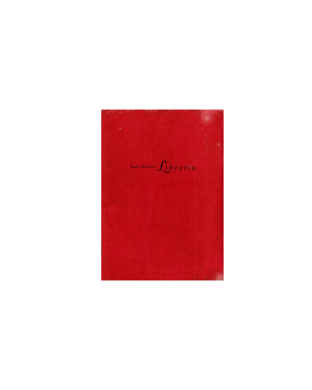 アート・デザイン・音楽 Paolo Roversi Libretto Paolo Roversi - Libretto – Offbrand Library