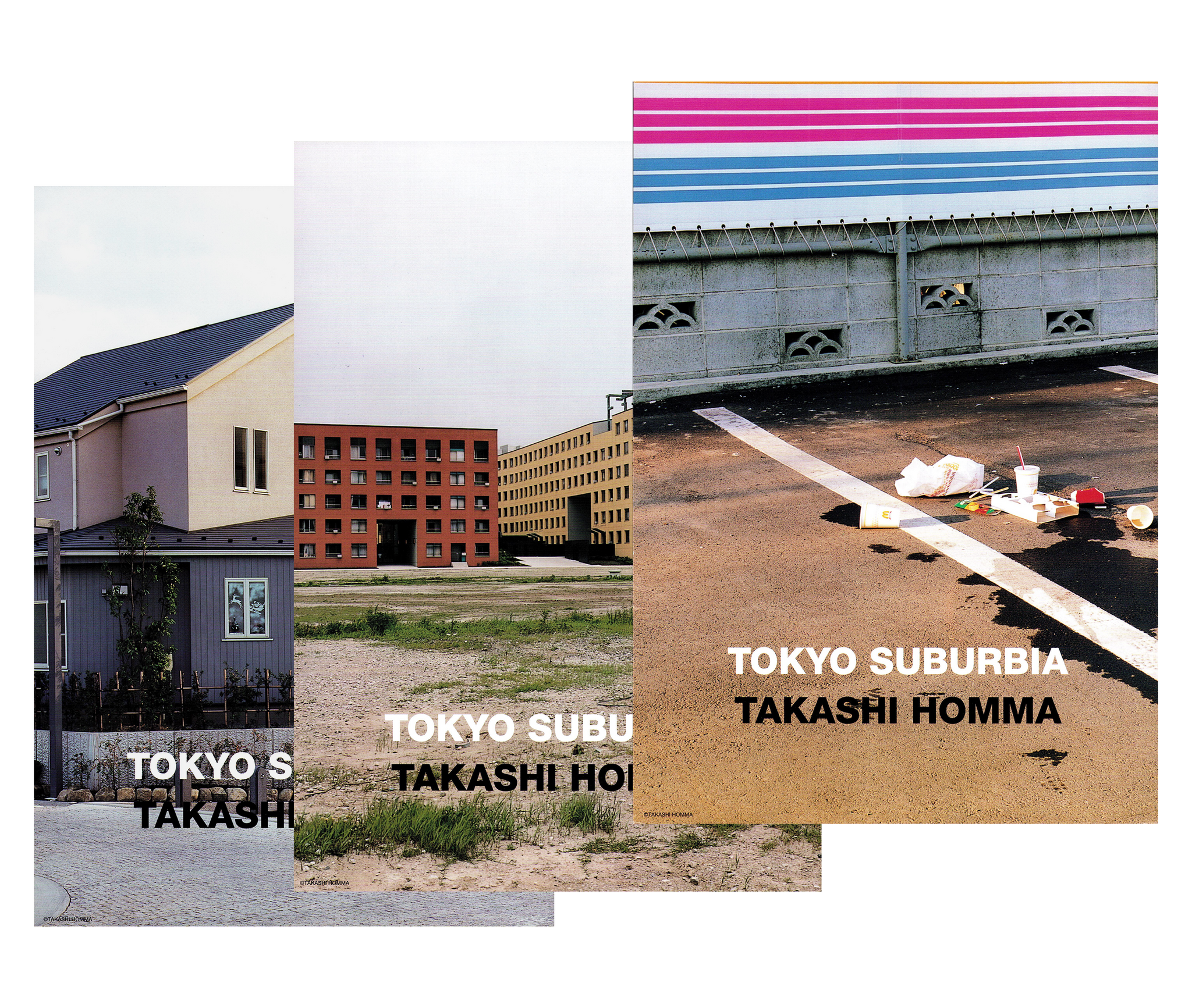 Tokyo Suburbia Flyers - Takashi Homma