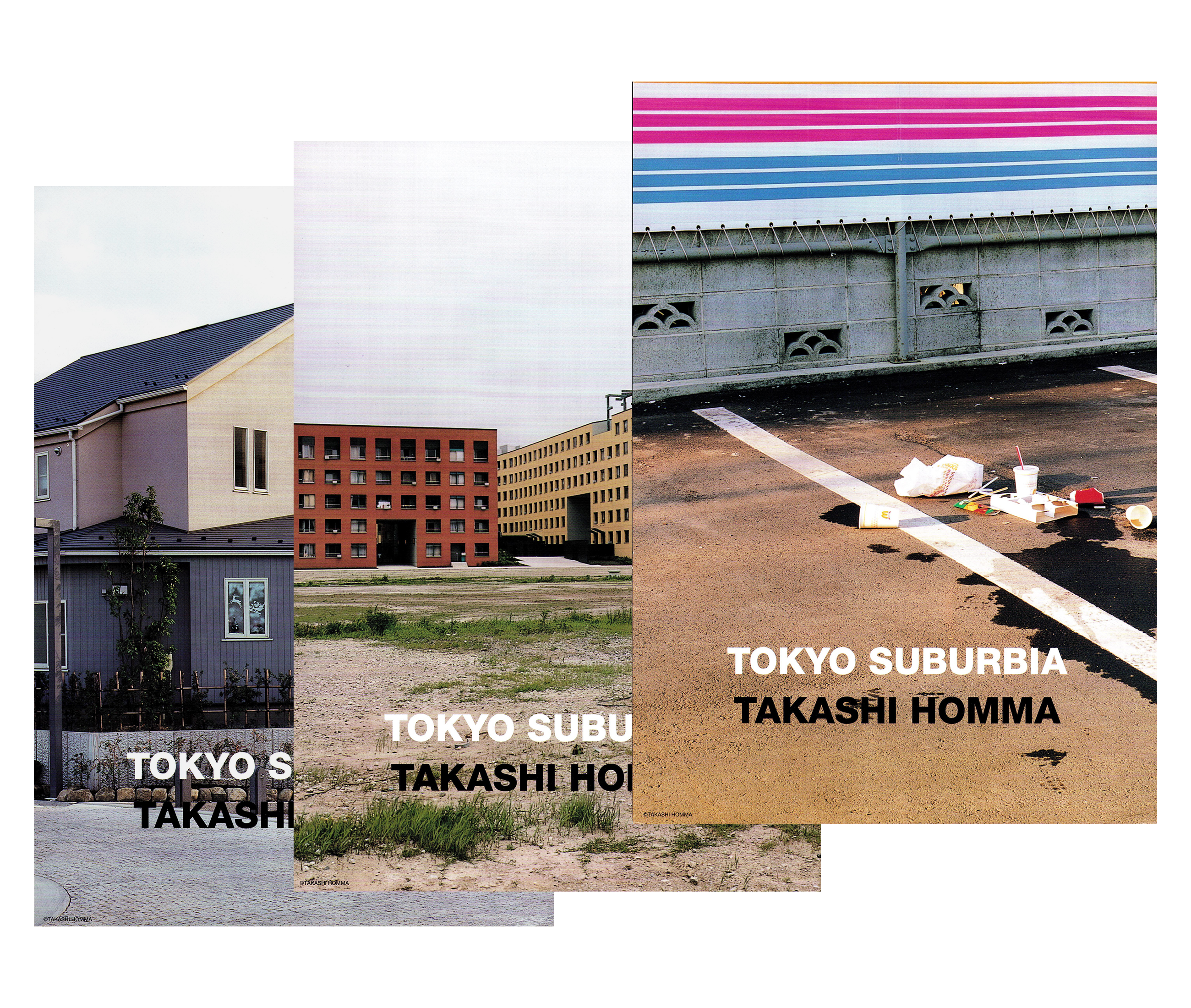 Tokyo Suburbia Flyers - Takashi Homma – Offbrand Library Tokyo Suburbia Flyers - Takashi Homma – Offbrand Library
