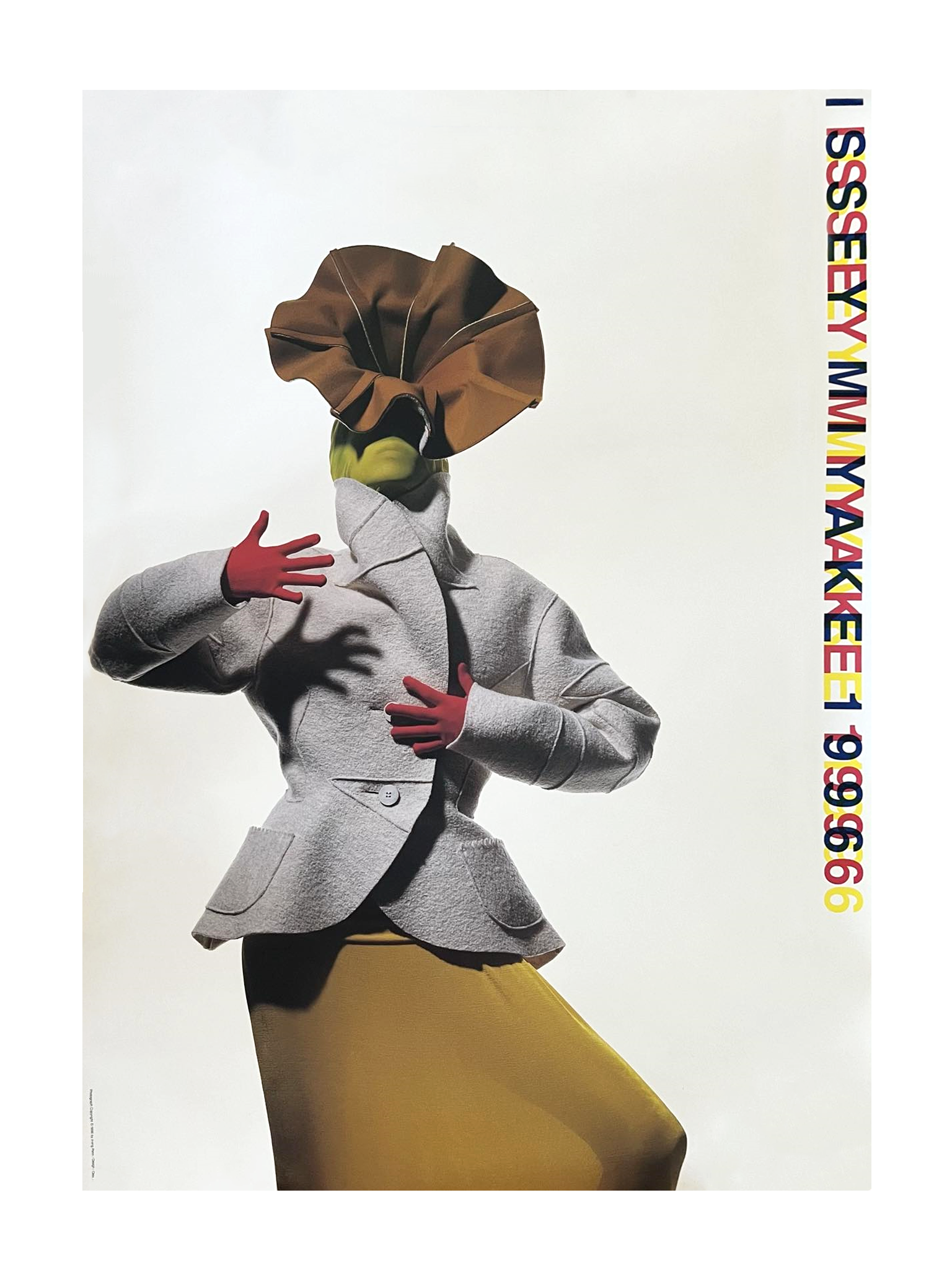 Issey Miyake 1996 Poster