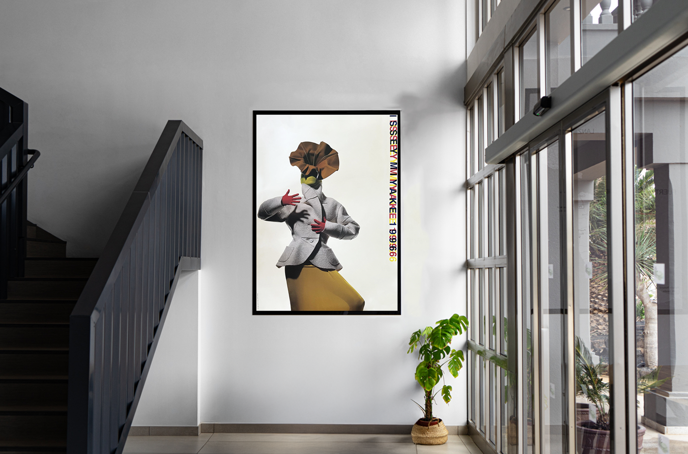 Issey Miyake 1996 Poster – Offbrand Library Issey Miyake 1996 Poster – Offbrand Library