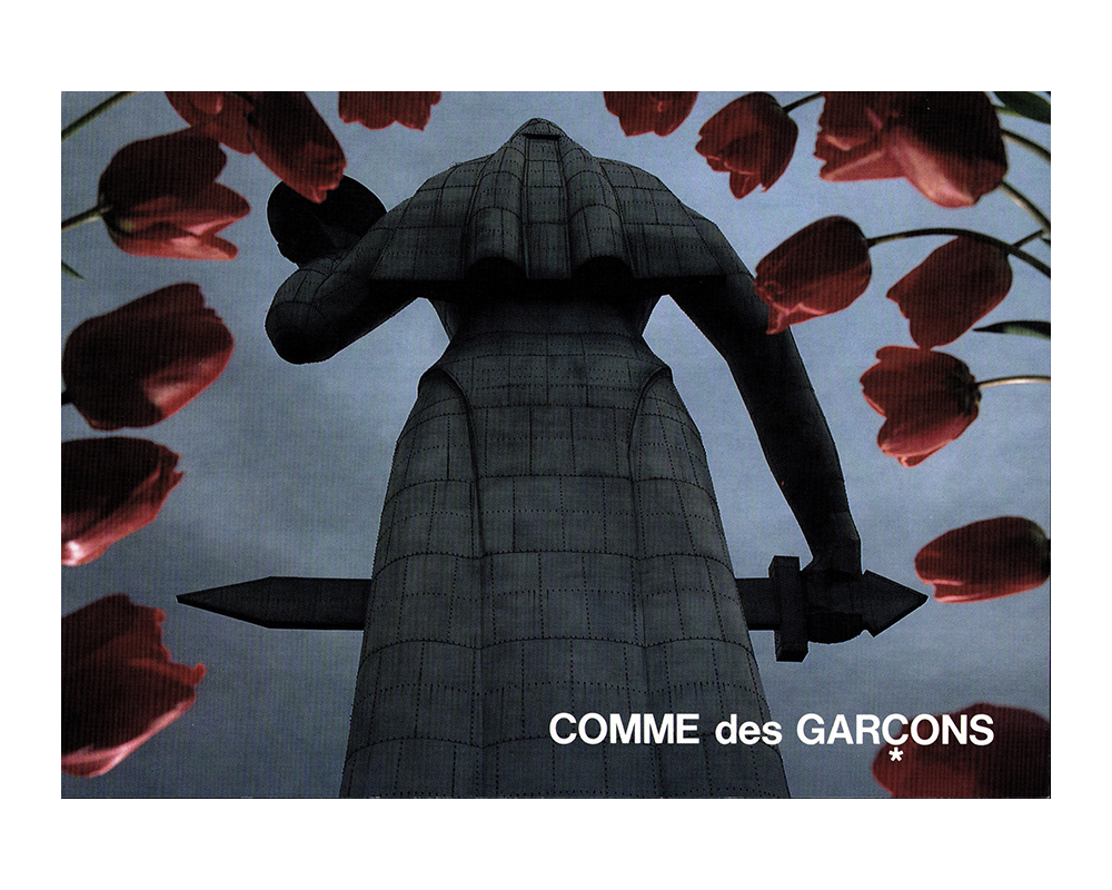 Comme des Garçons 1990 Card