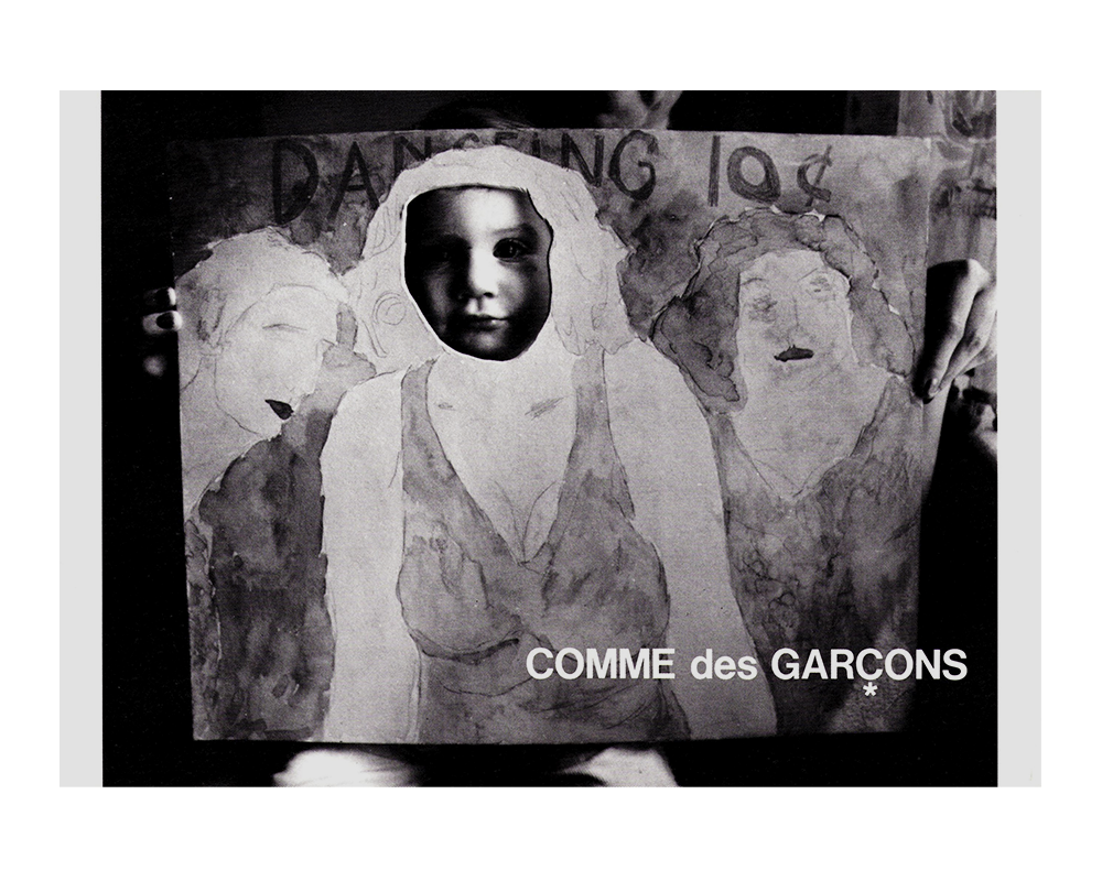 Comme des Garçons 1990 Card