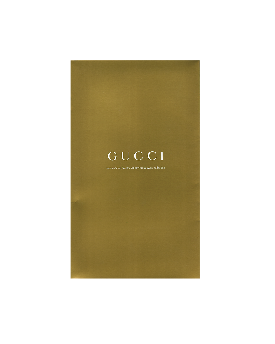 Gucci Women's A/W00-01