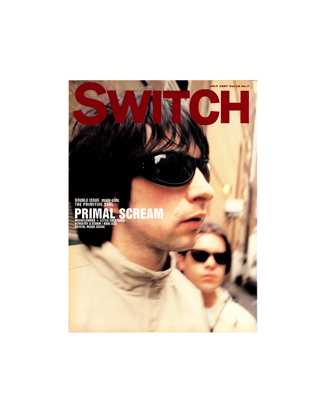 Switch Magazine - July 1997