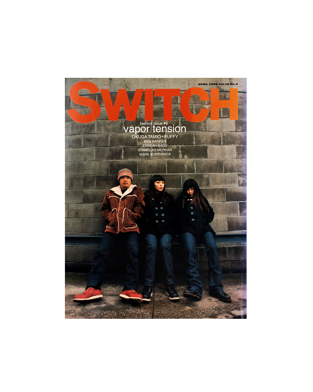 Switch Magazine - April 1998