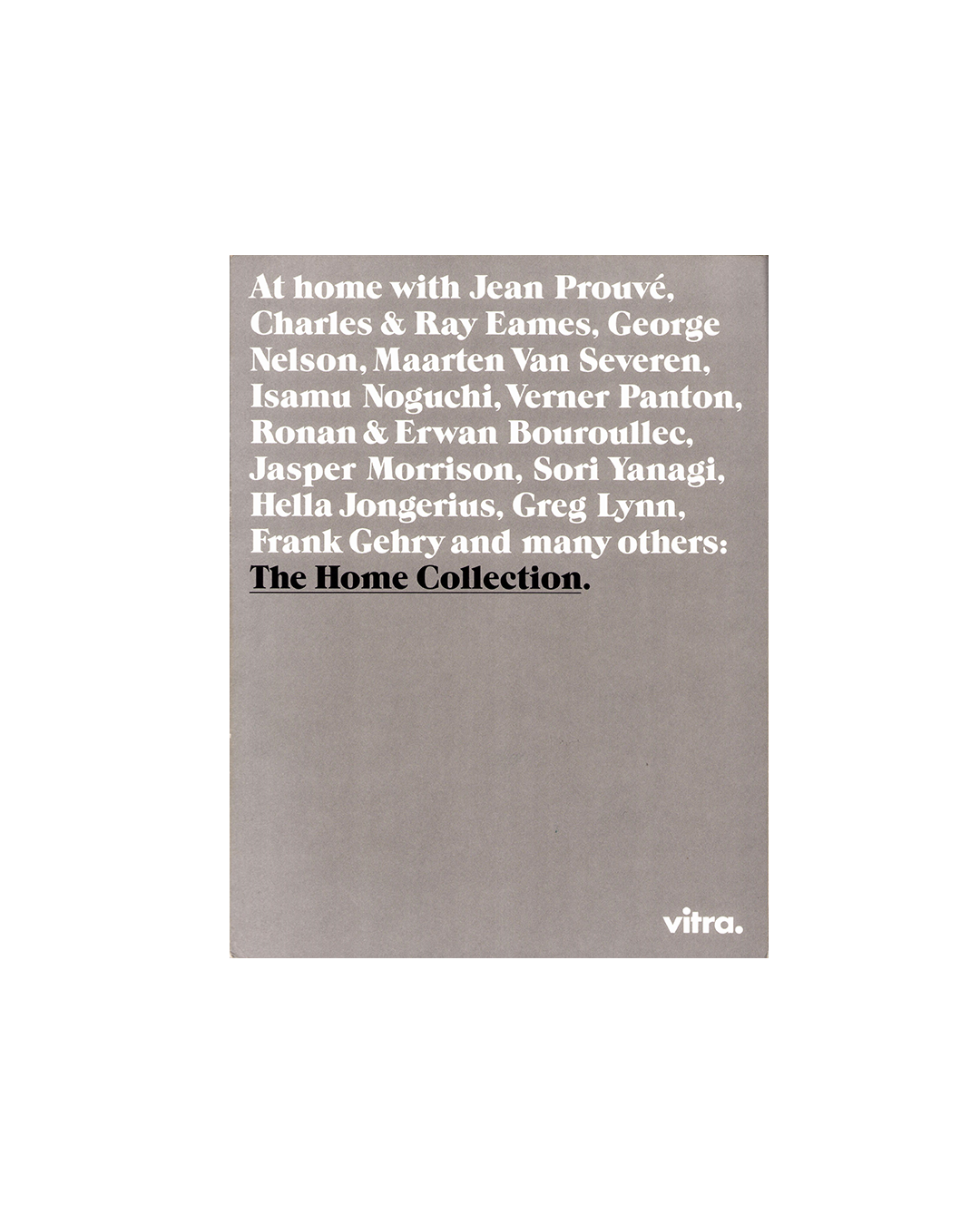 Vitra - The Home Collection
