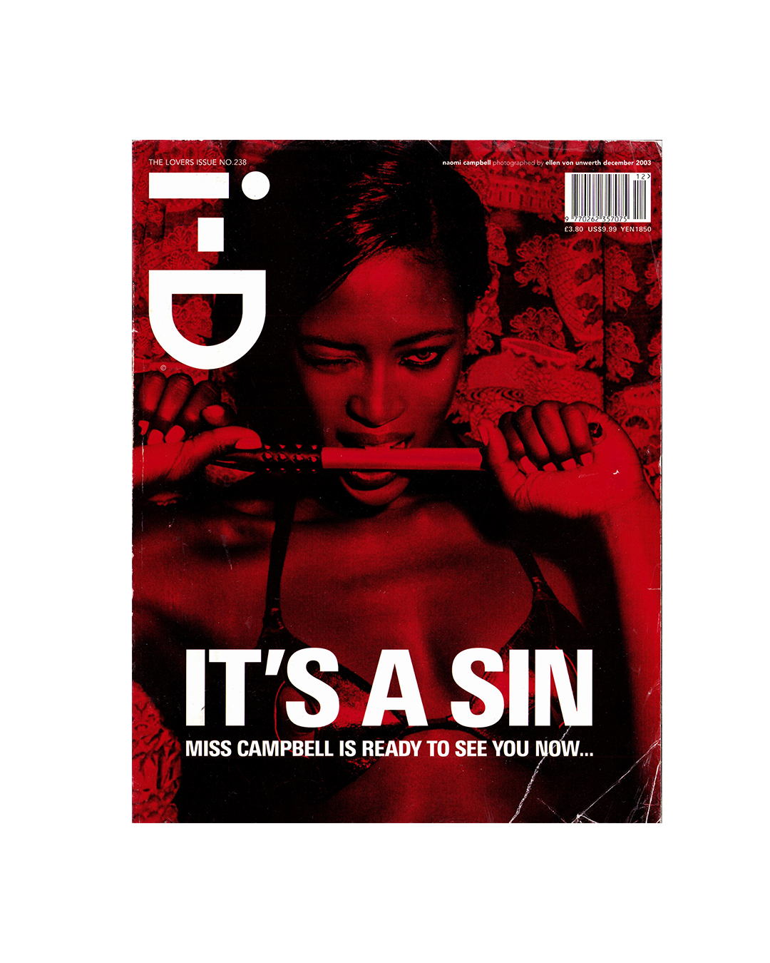 i-D Magazine 238 - Naomi Campbell