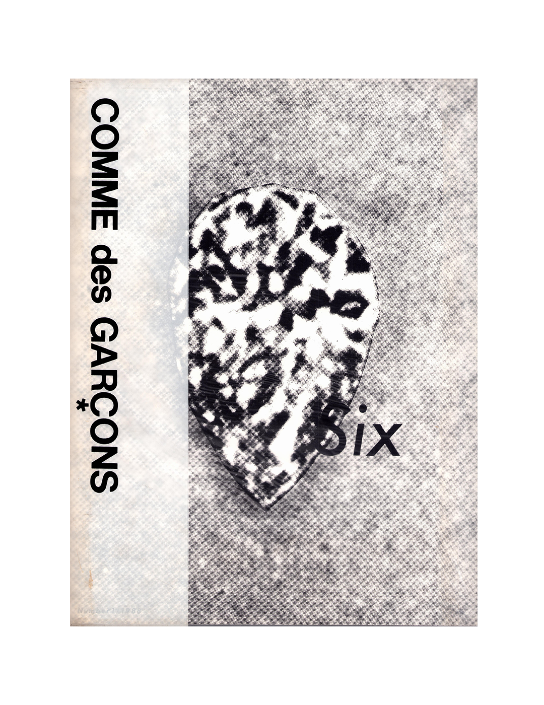 Comme des Garçons Six Magazine 1 – Offbrand Library