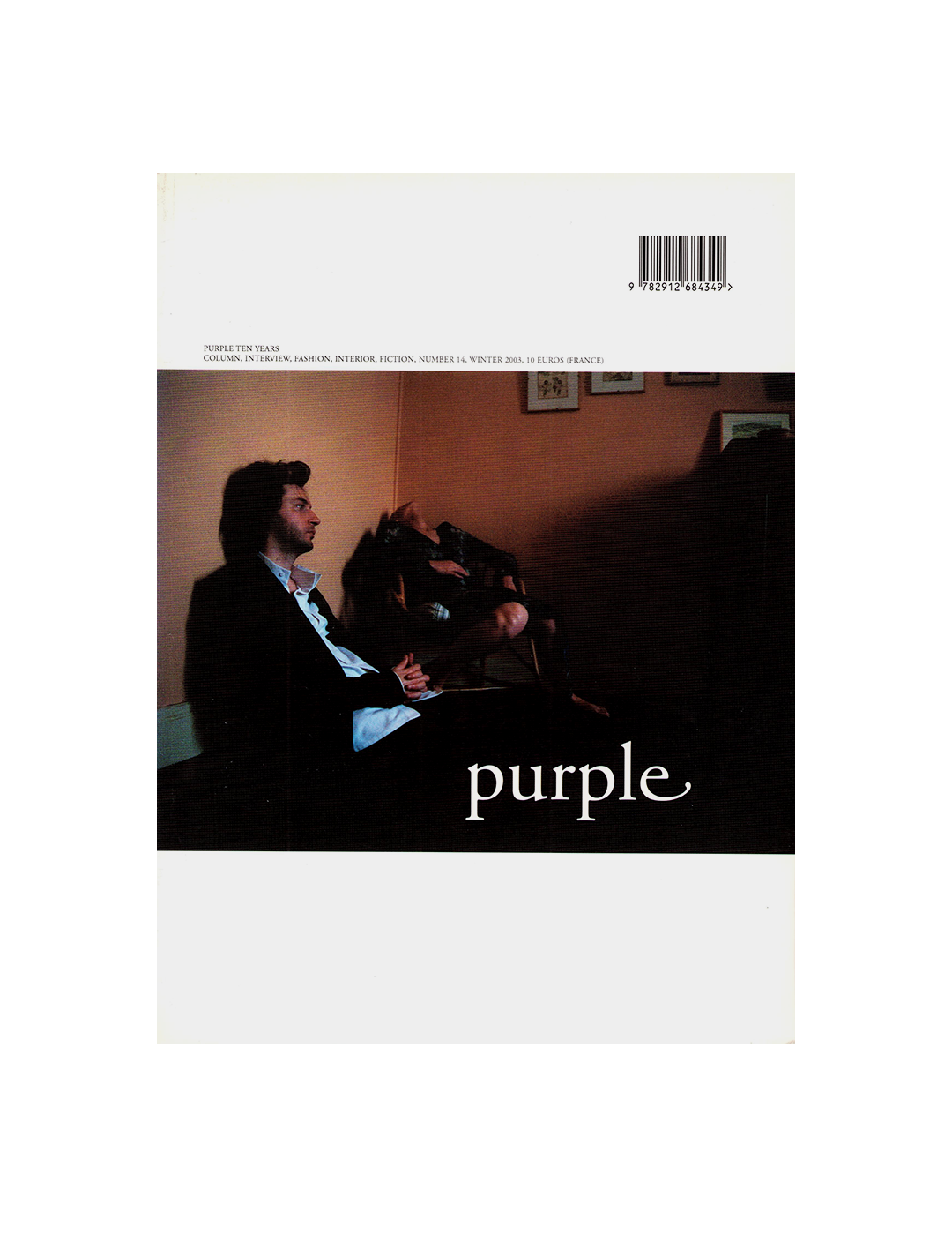 Purple F/W 2003 Issue 14