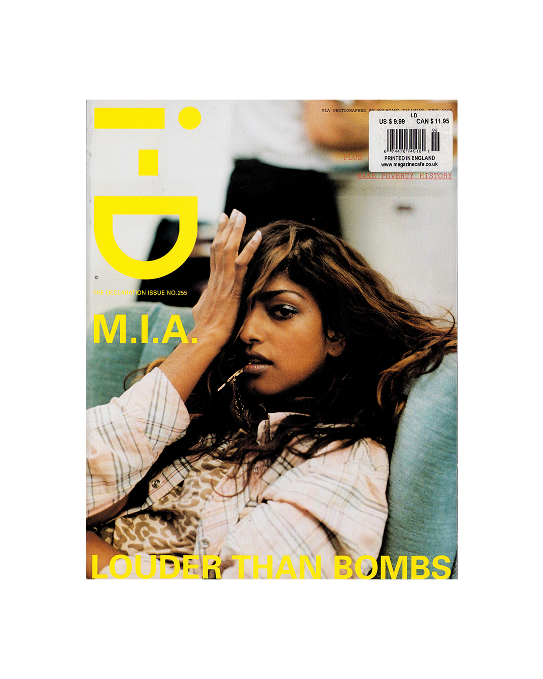 i-D Magazine 255 - M.I.A.