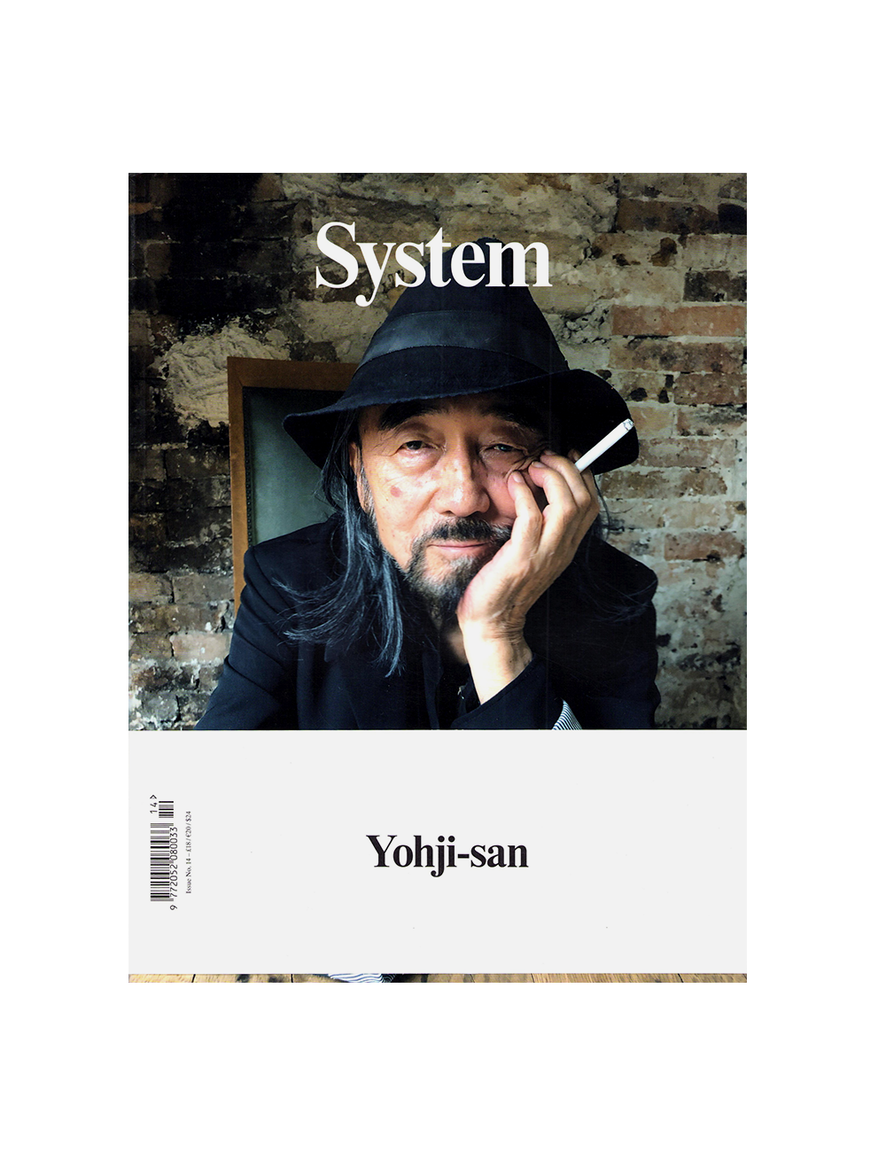 System Magazine 14 - Yohji Yamamoto