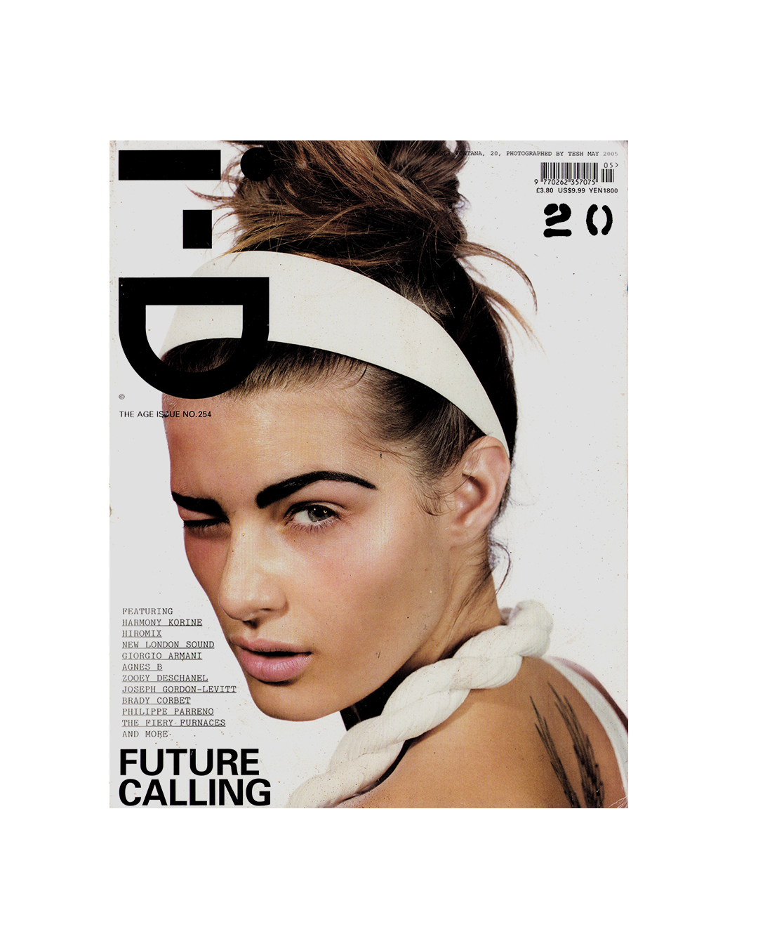 i-D Magazine 254