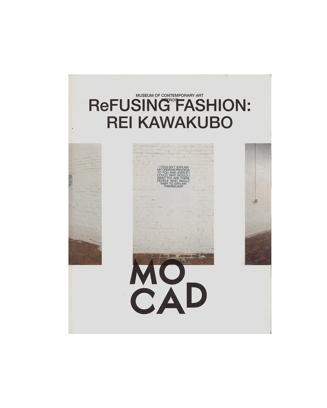 ReFusing Fashion - Rei Kawakubo – Offbrand Library
