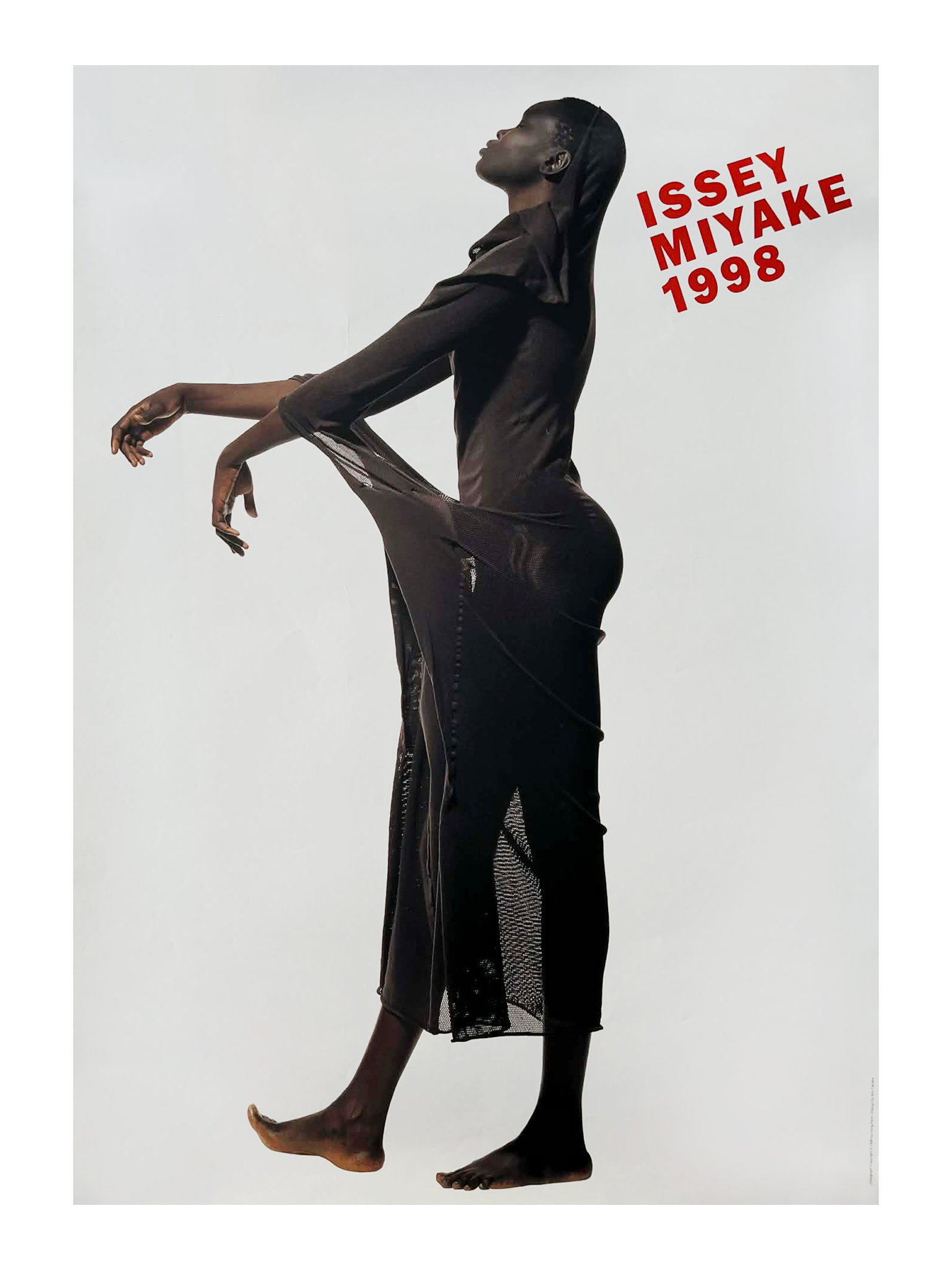 Issey Miyake 1998 Poster