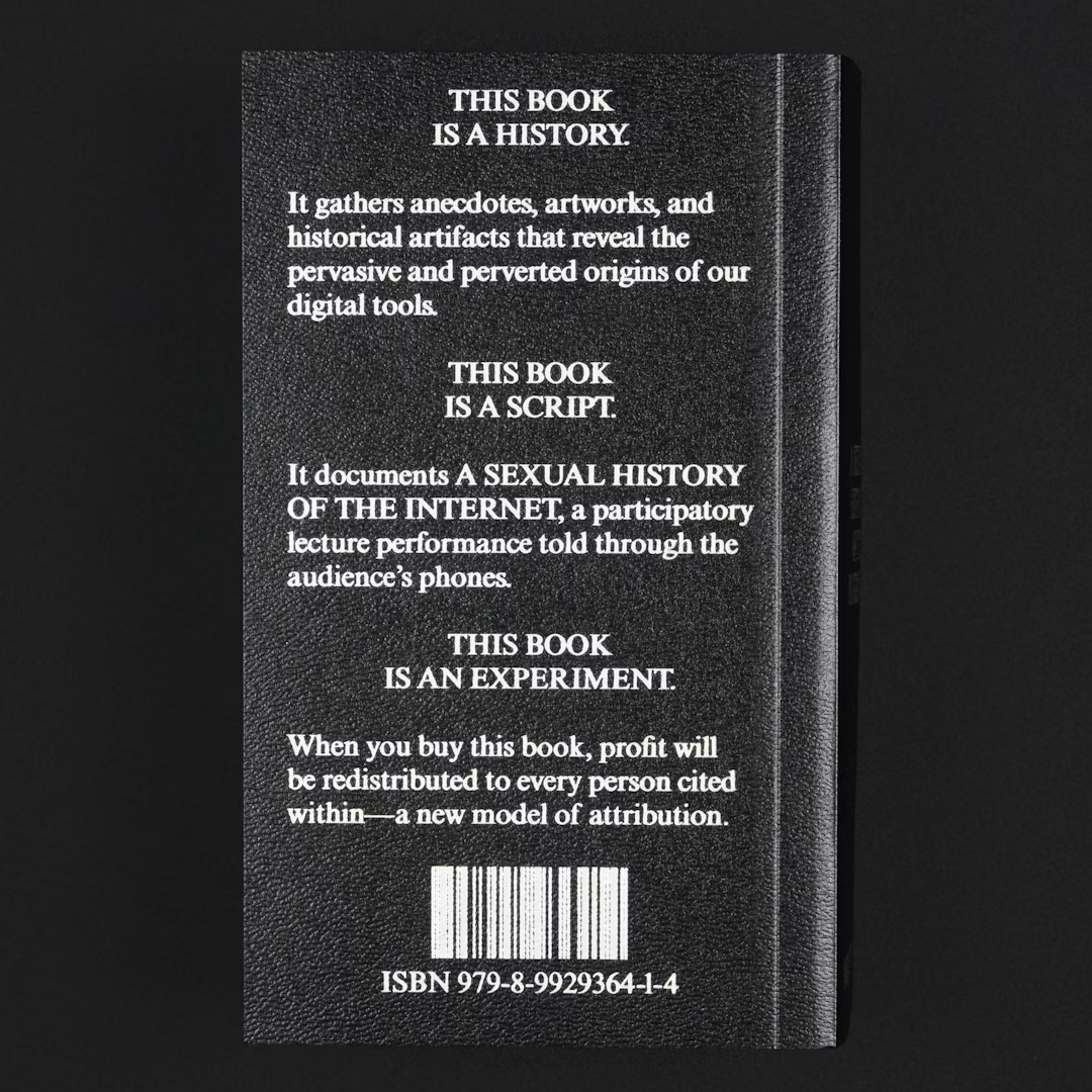 A SEXUAL HISTORY OF THE INTERNET