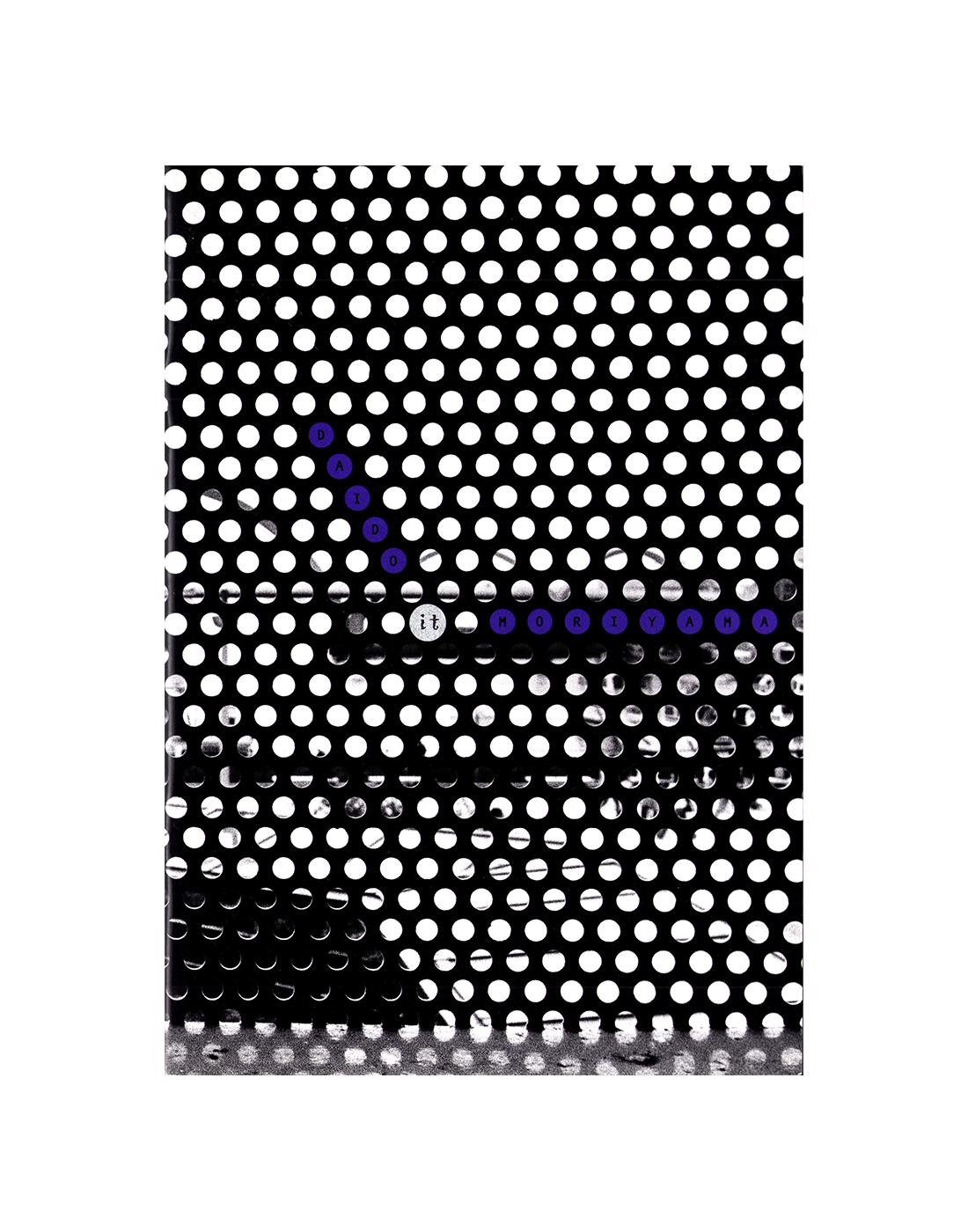 It - Daido Moriyama (SIGNED)