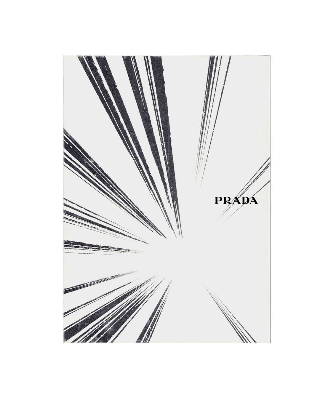 Prada Superhero Comic Book