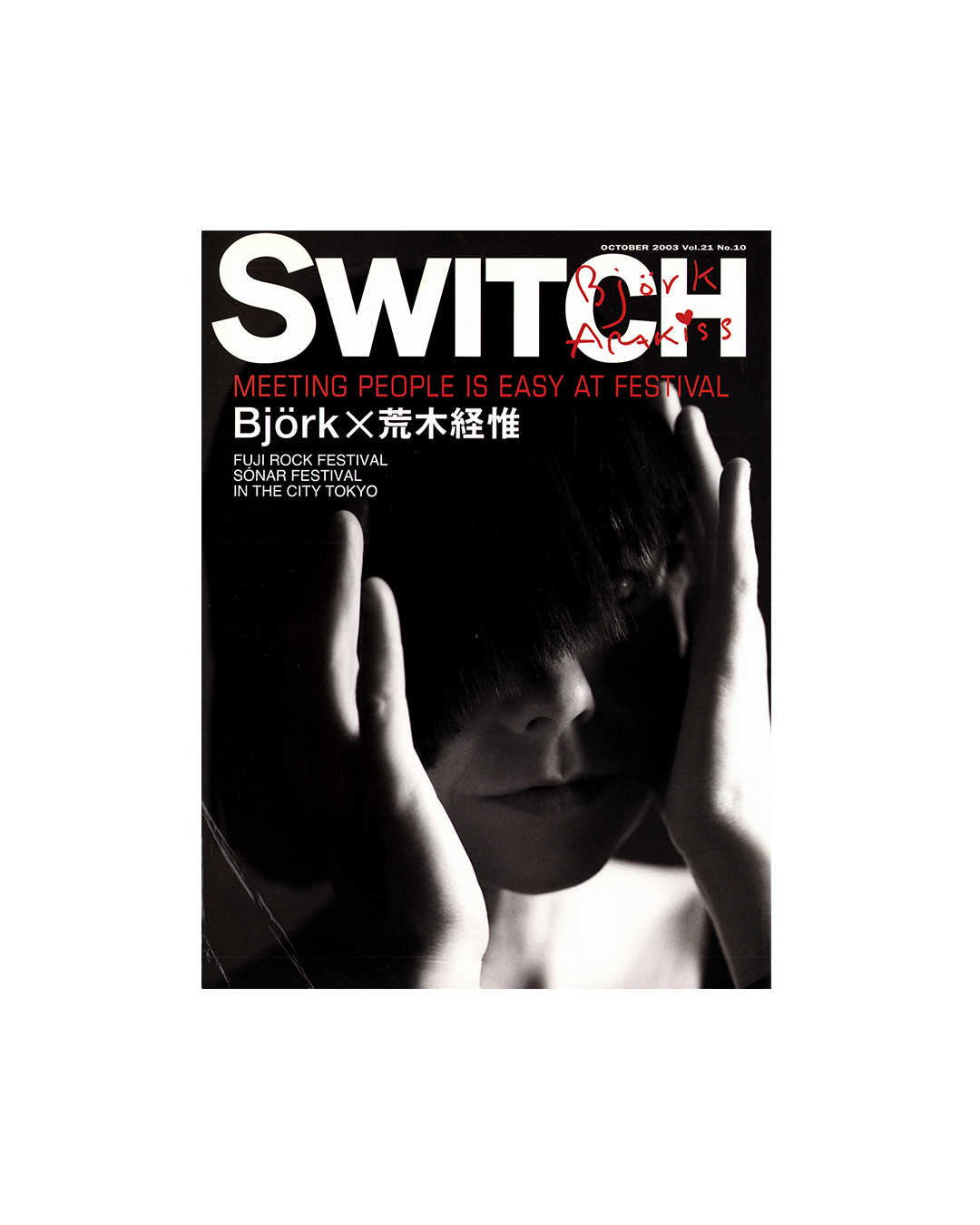 Switch Magazine - October 2003