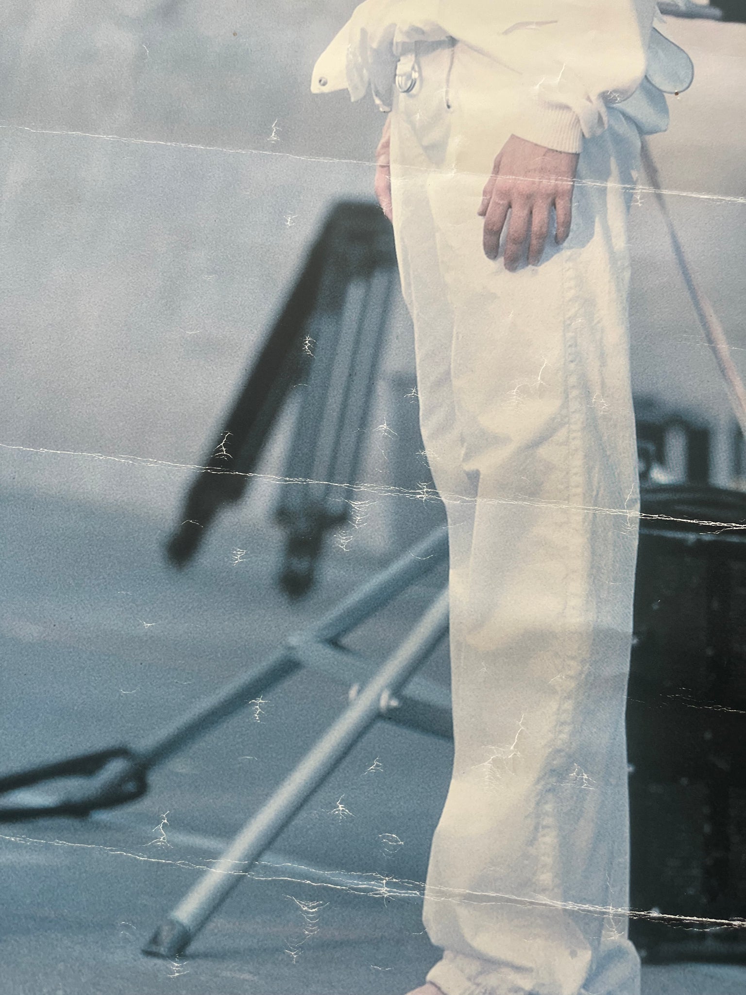 Raf Simons SS02 Poster