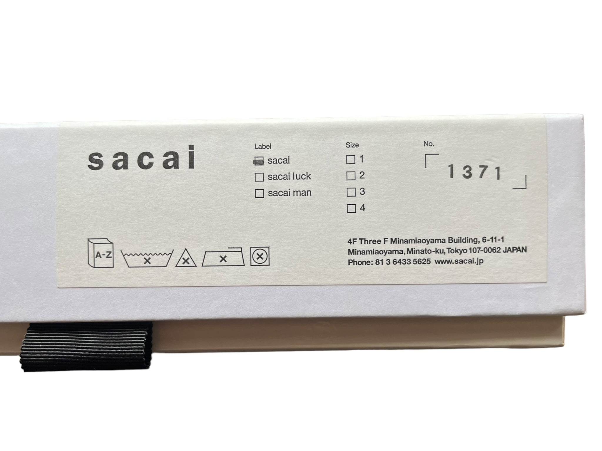 Sacai A-Z (DSM Limited Edition)