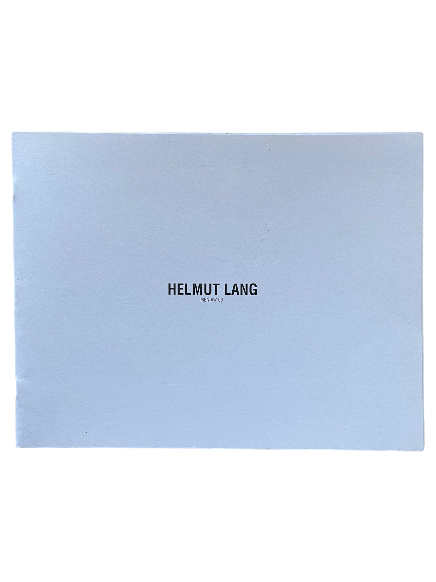 Helmut Lang Mens A/W 09