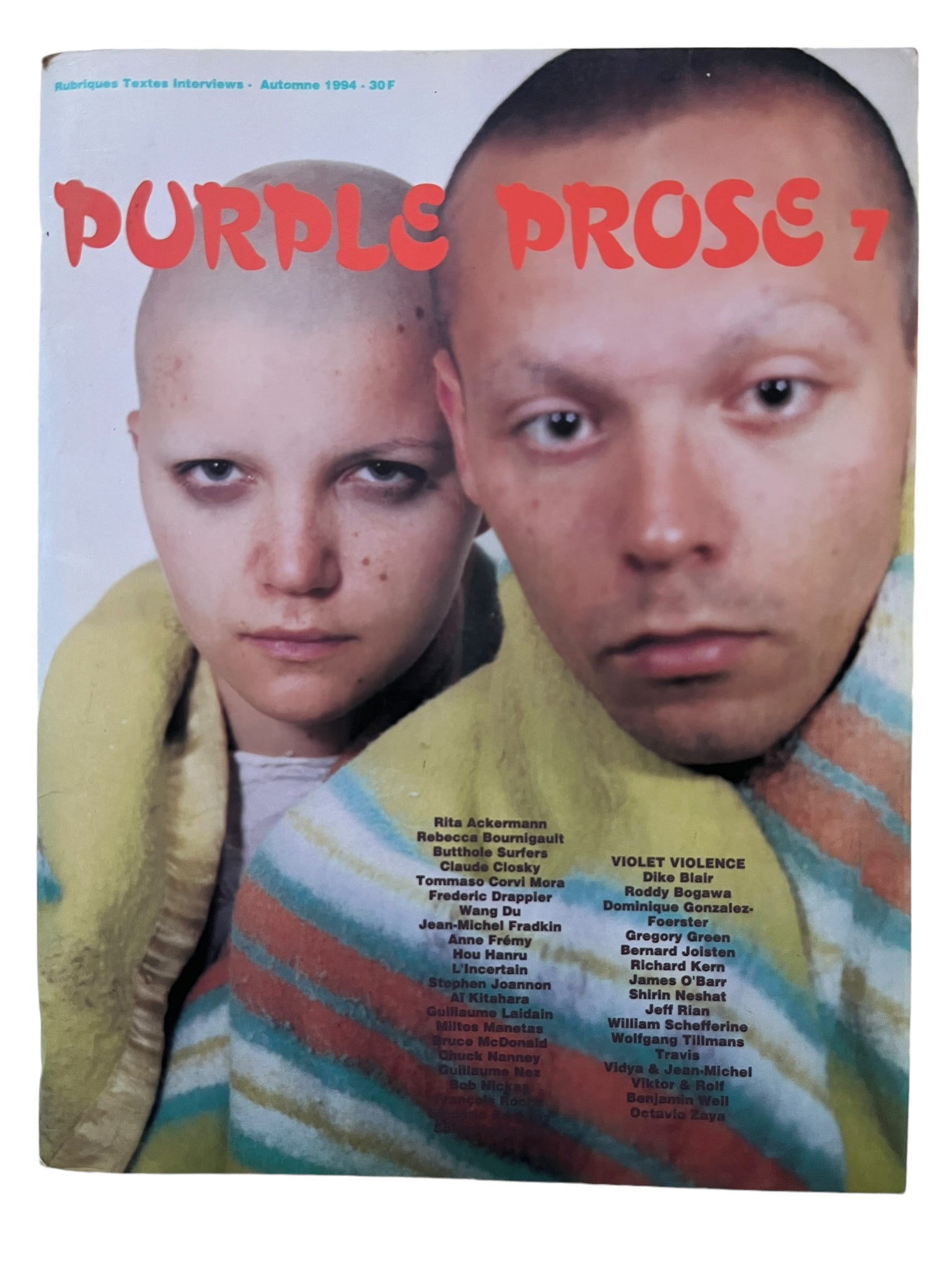 Purple Prose 7 - F/W 1994